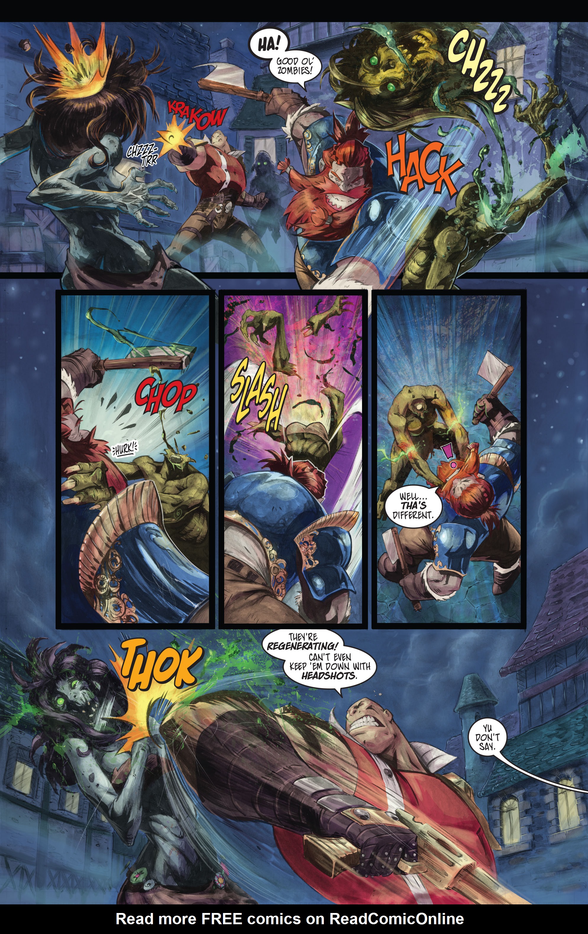 Read online Skullkickers comic -  Issue #6 - 5