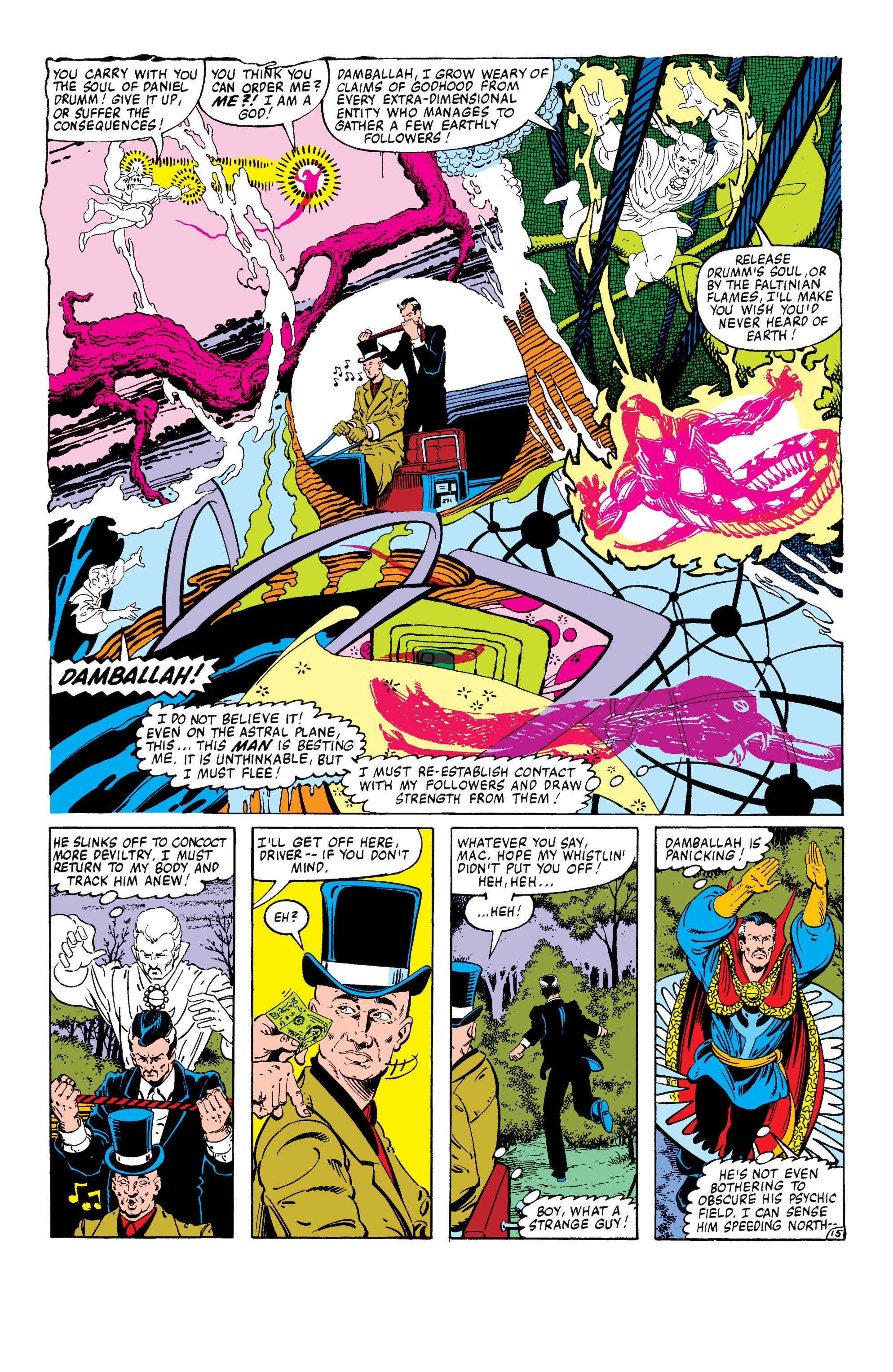 Read online Doctor Strange Epic Collection: The Reality War comic -  Issue # TPB (Part 5) - 2