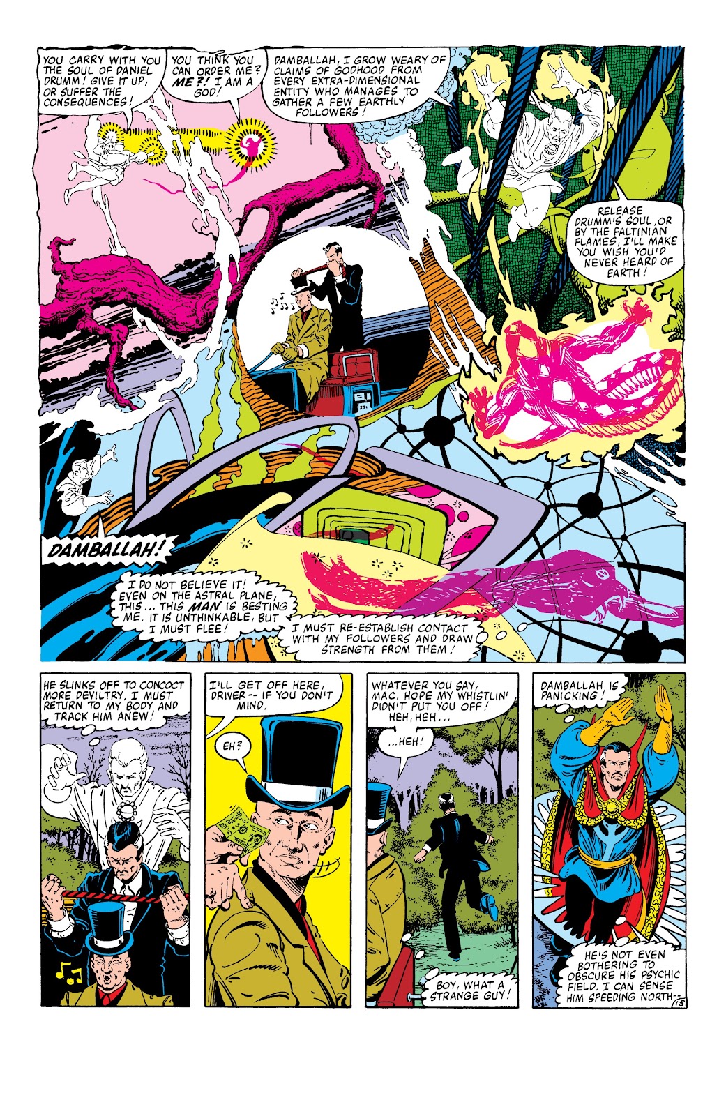 Doctor Strange Epic Collection issue The Reality War (Part 5) - Page 2