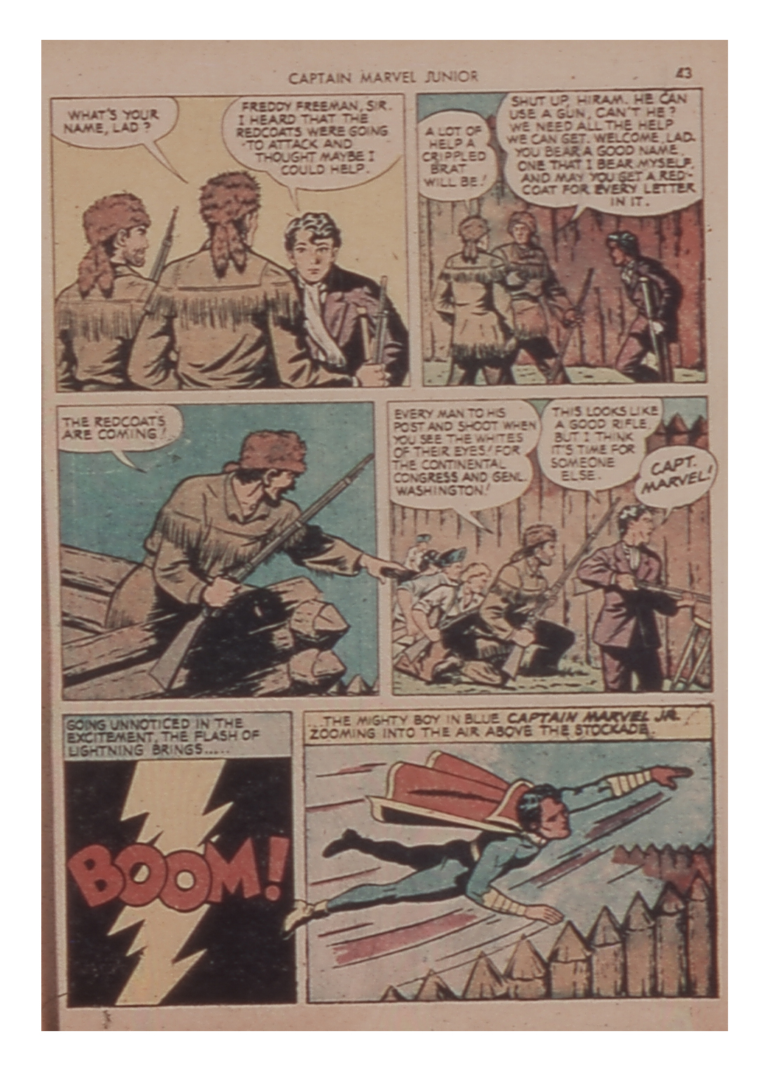 Read online Captain Marvel, Jr. comic -  Issue #10 - 44