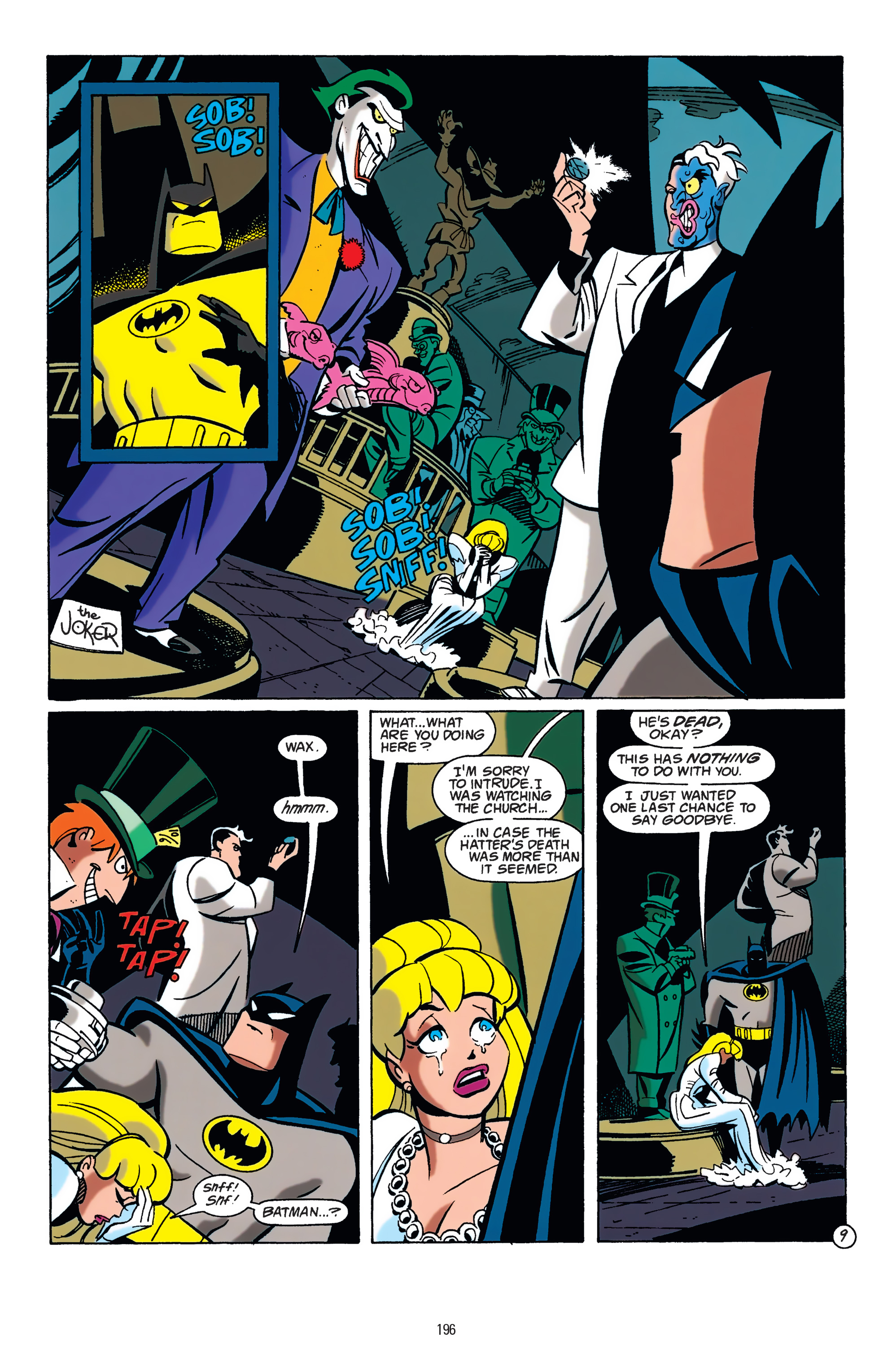 Read online The Batman and Robin Adventures comic -  Issue # _TPB 2 (Part 2) - 96