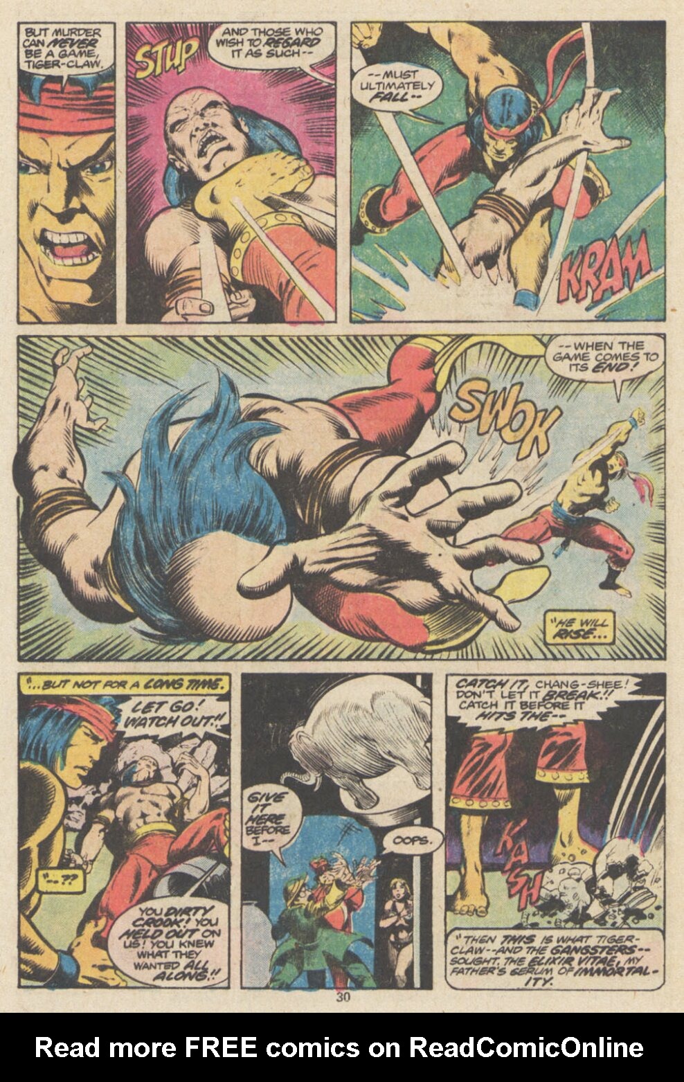 Read online Master of Kung Fu (1974) comic -  Issue #52 - 18