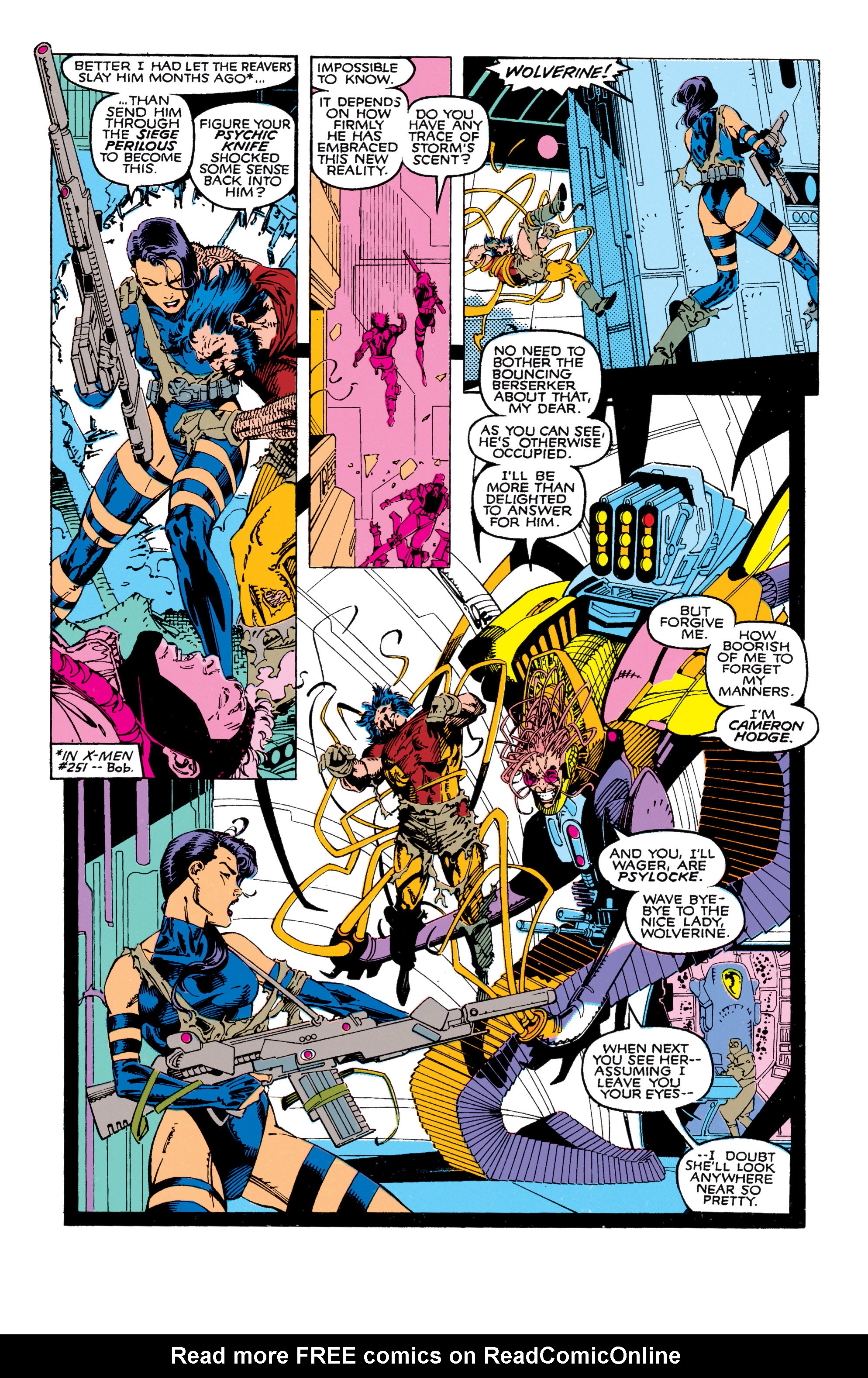 Read online Uncanny X-Men (1963) comic -  Issue #271 - 20