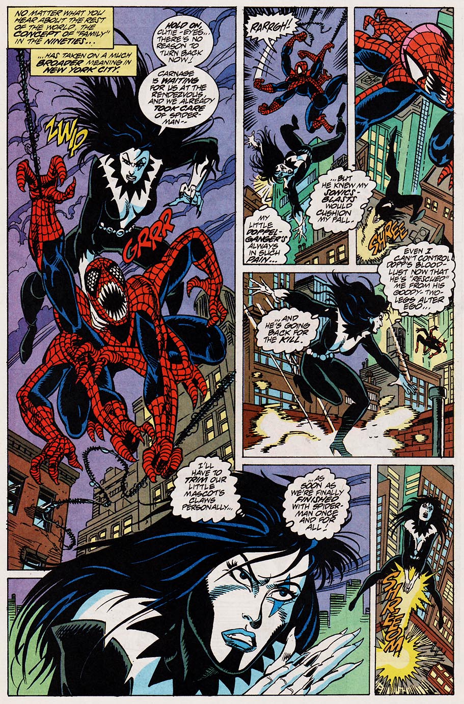 Read online Web of Spider-Man (1985) comic -  Issue #101 - 9