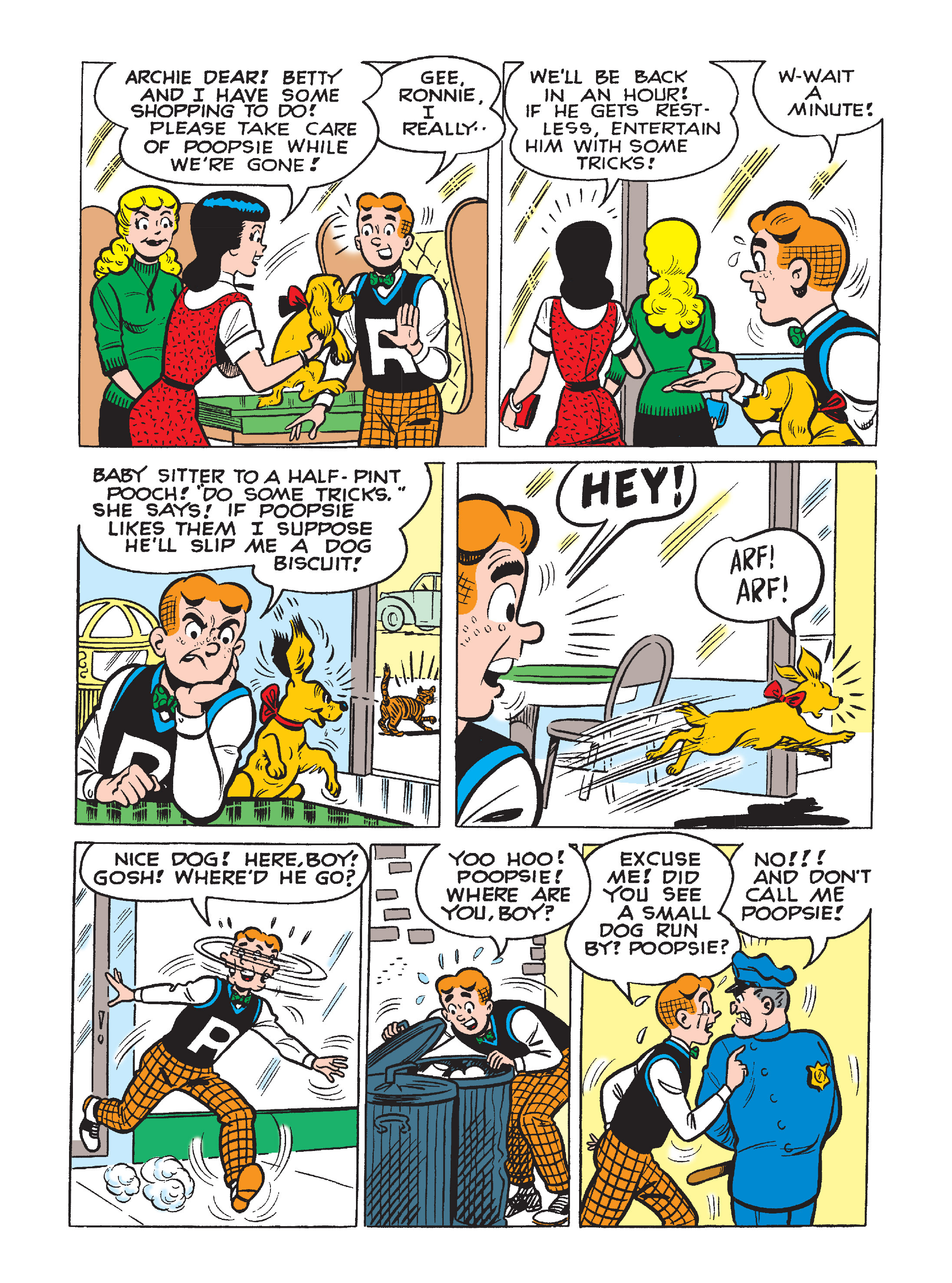 Read online Jughead and Archie Double Digest comic -  Issue #10 - 148
