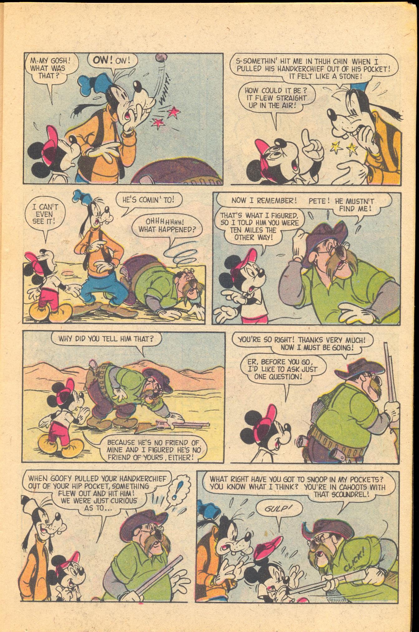 Read online Walt Disney's Mickey Mouse comic -  Issue #206 - 11