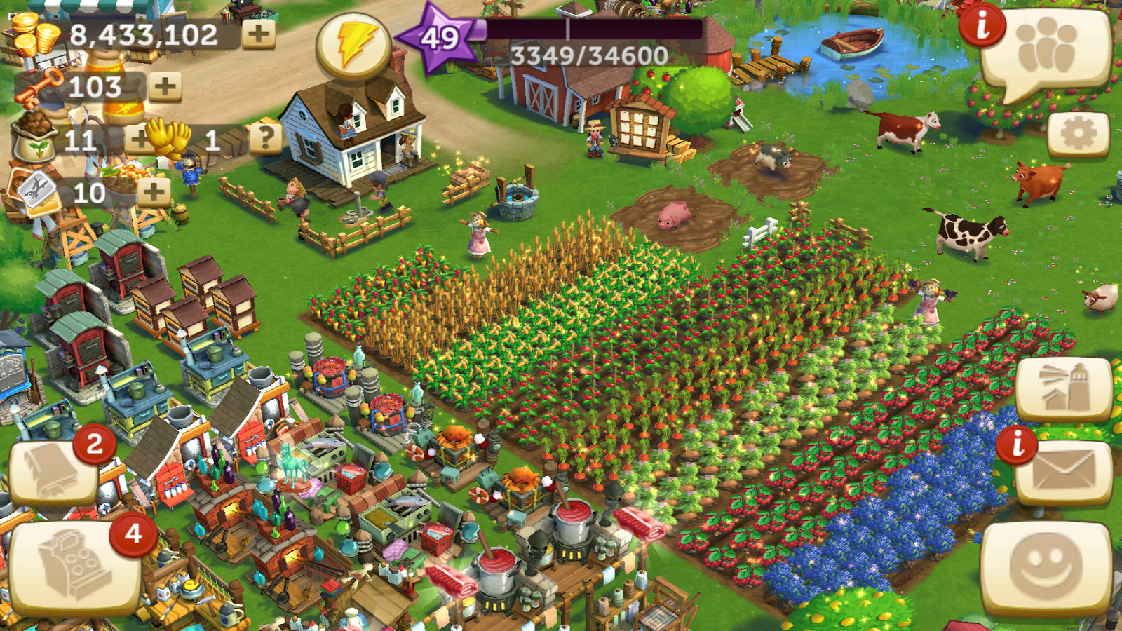 Farmville 2: Country Escape Hack MOD Unlimit Keys Coins