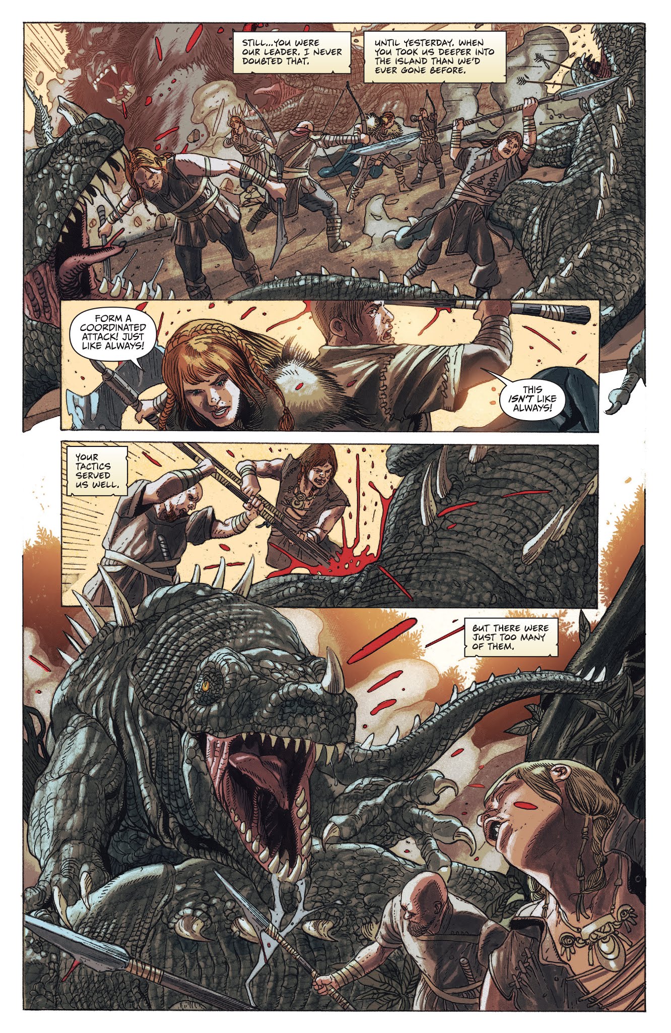 Read online Kong Of Skull Island comic -  Issue # _Special - 17