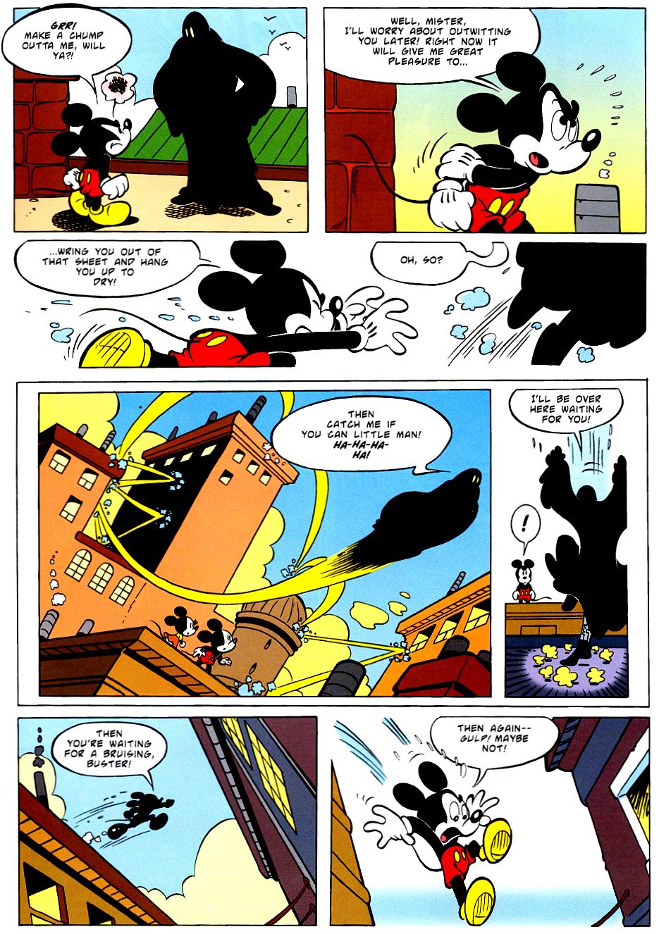 Read online Walt Disney's Comics and Stories comic -  Issue #634 - 19