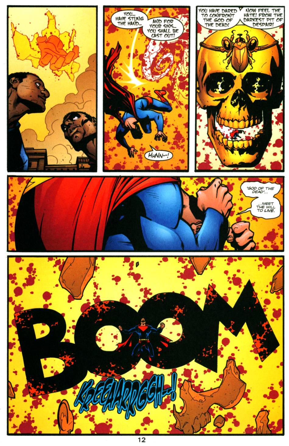 Read online Adventures of Superman (1987) comic -  Issue #619 - 12