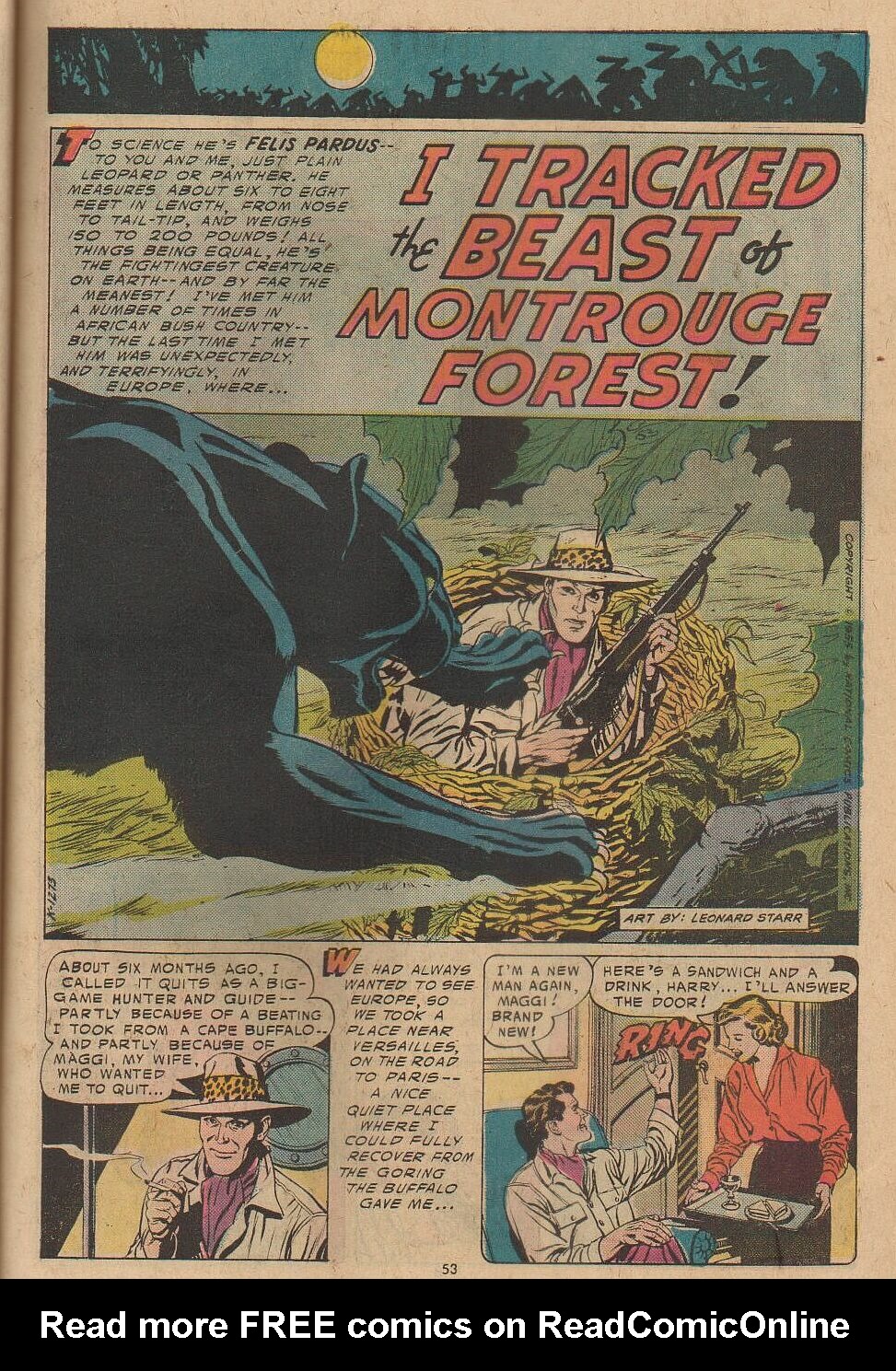 Read online Tarzan (1972) comic -  Issue #233 - 45