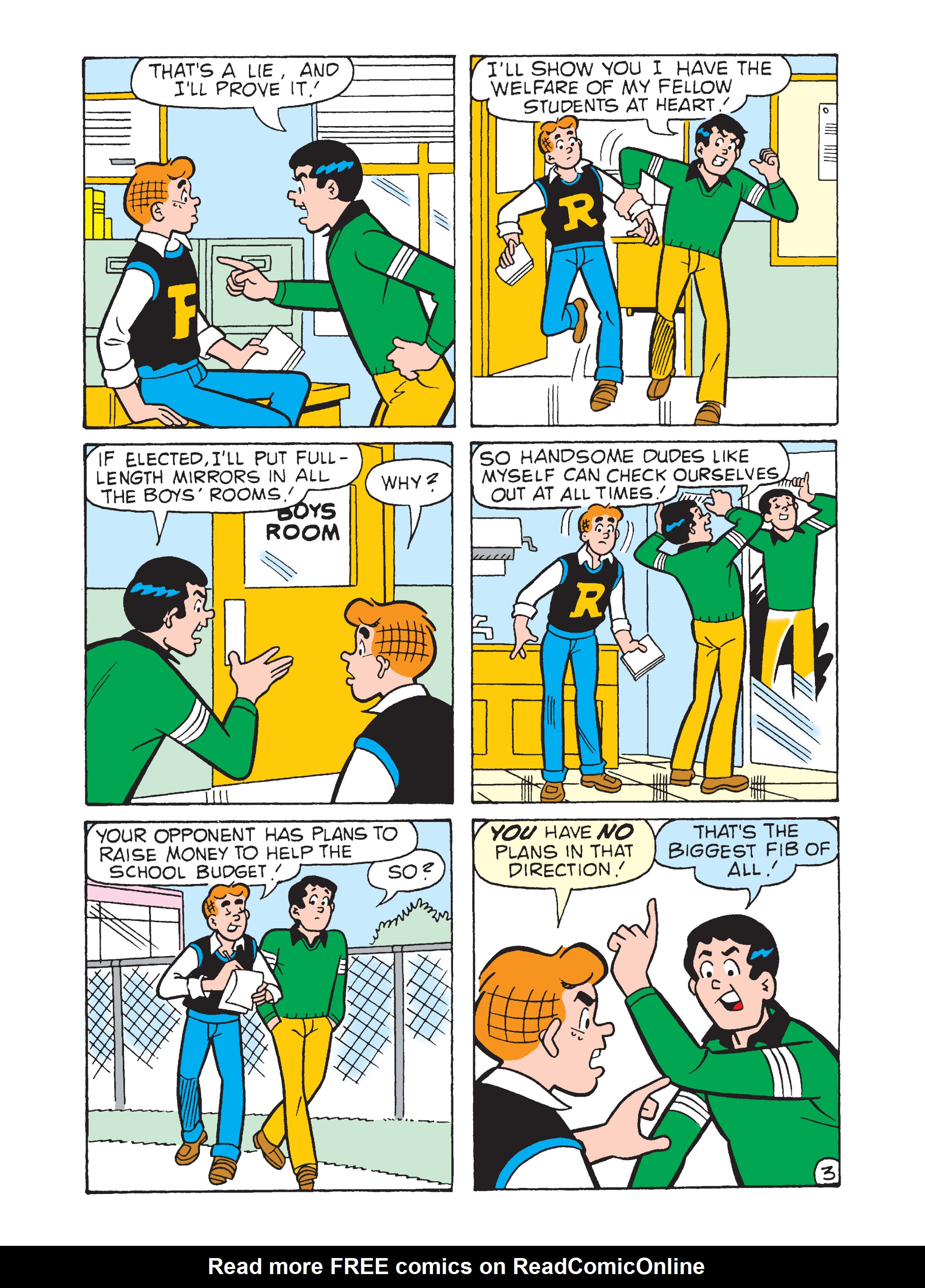 Read online Archie's Double Digest Magazine comic -  Issue #239 - 86