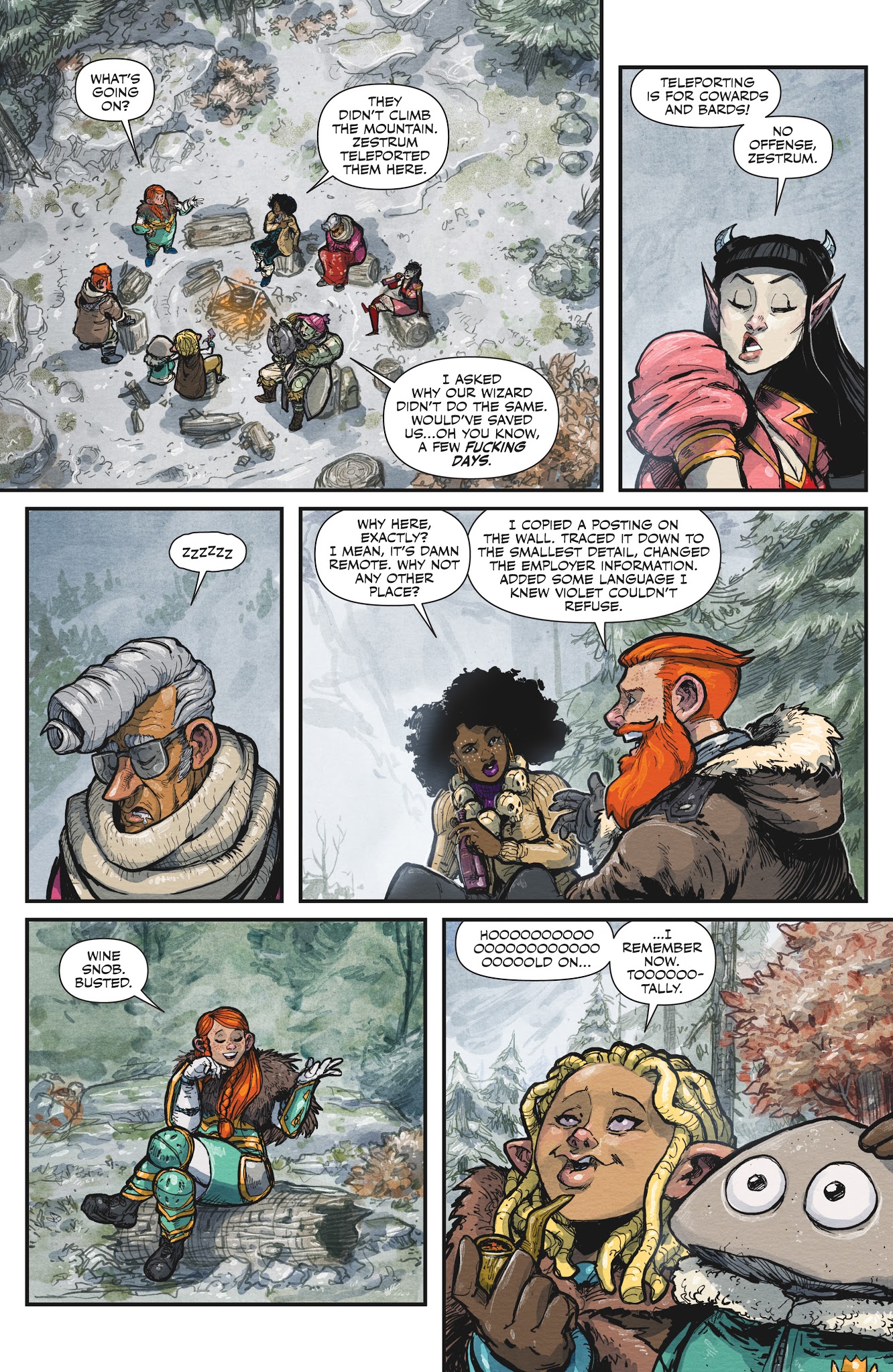 Read online Rat Queens (2017) comic -  Issue #4 - 6