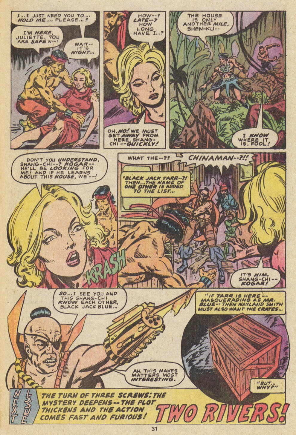 Read online Master of Kung Fu (1974) comic -  Issue #65 - 18