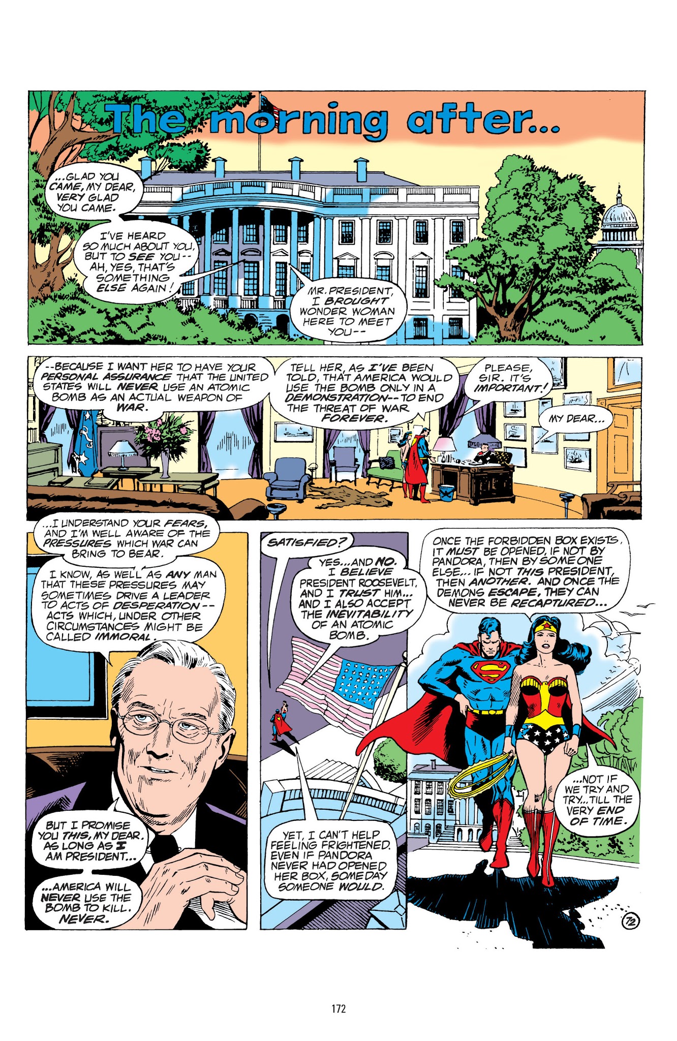Read online Adventures of Superman: José Luis García-López comic -  Issue # TPB - 160