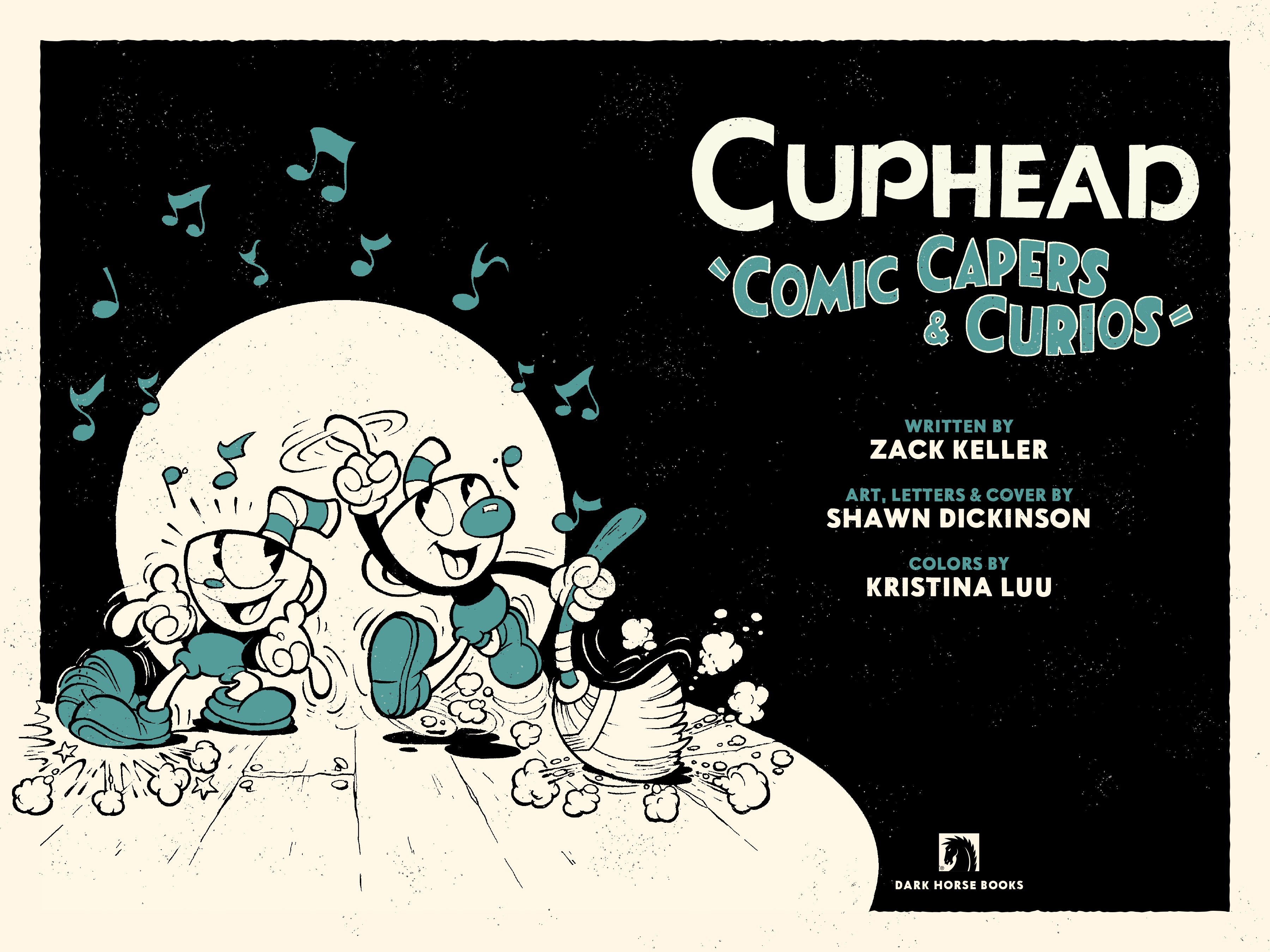 Read online Cuphead: Comic Capers & Curios comic -  Issue # TPB - 3