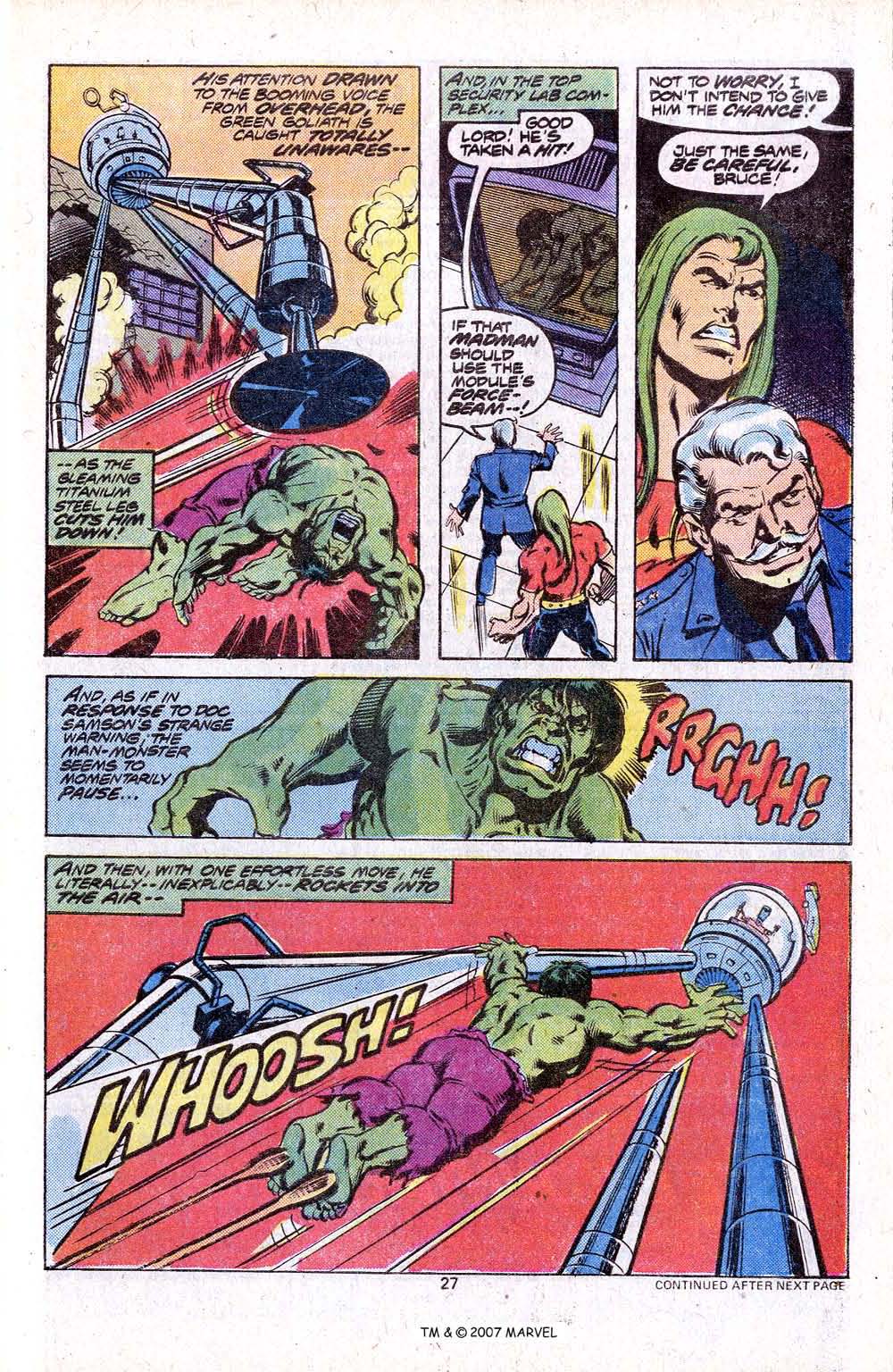 The Incredible Hulk (1968) issue 224 - Page 29
