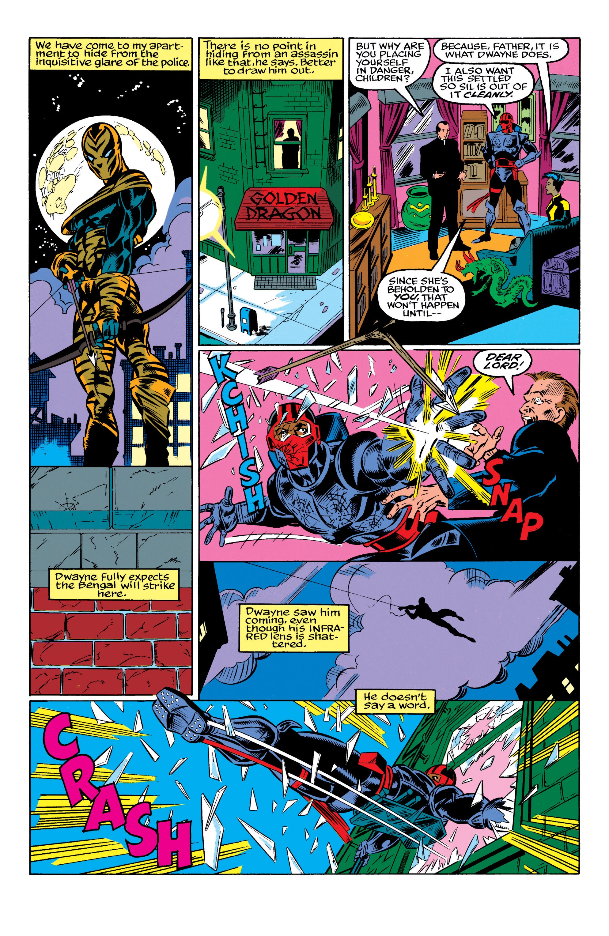 Read online The New Warriors comic -  Issue #9 - 12