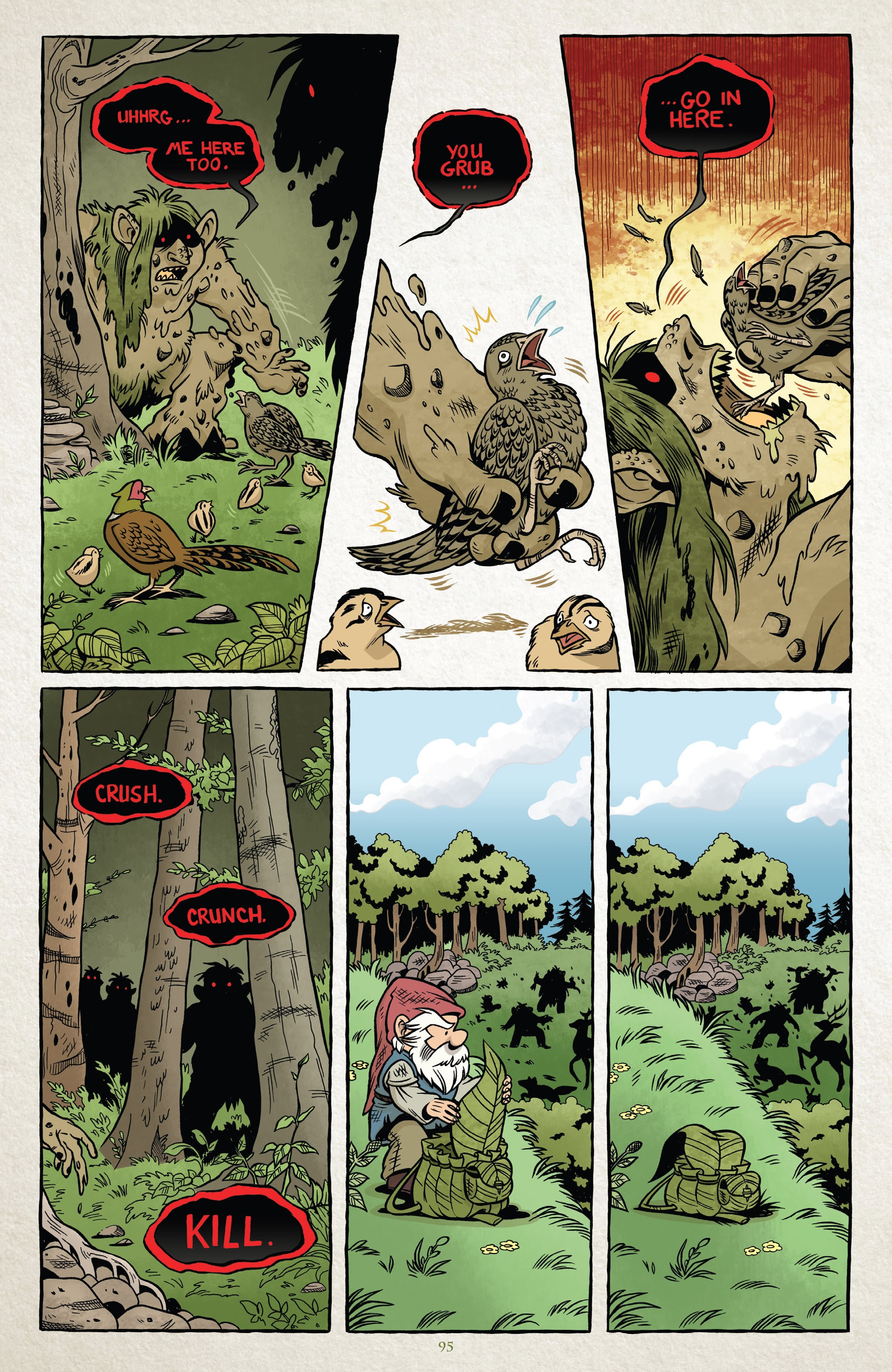 Read online Ward's Valley comic -  Issue # TPB - 95