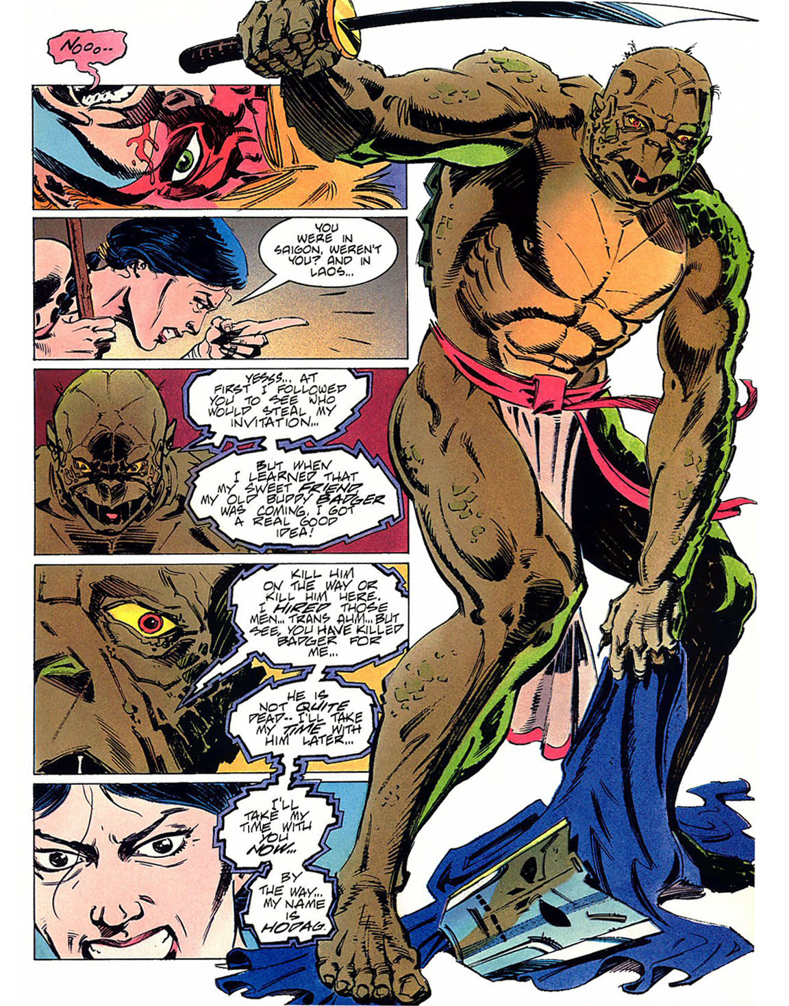 Read online Badger: Hexbreaker comic -  Issue # Full - 51