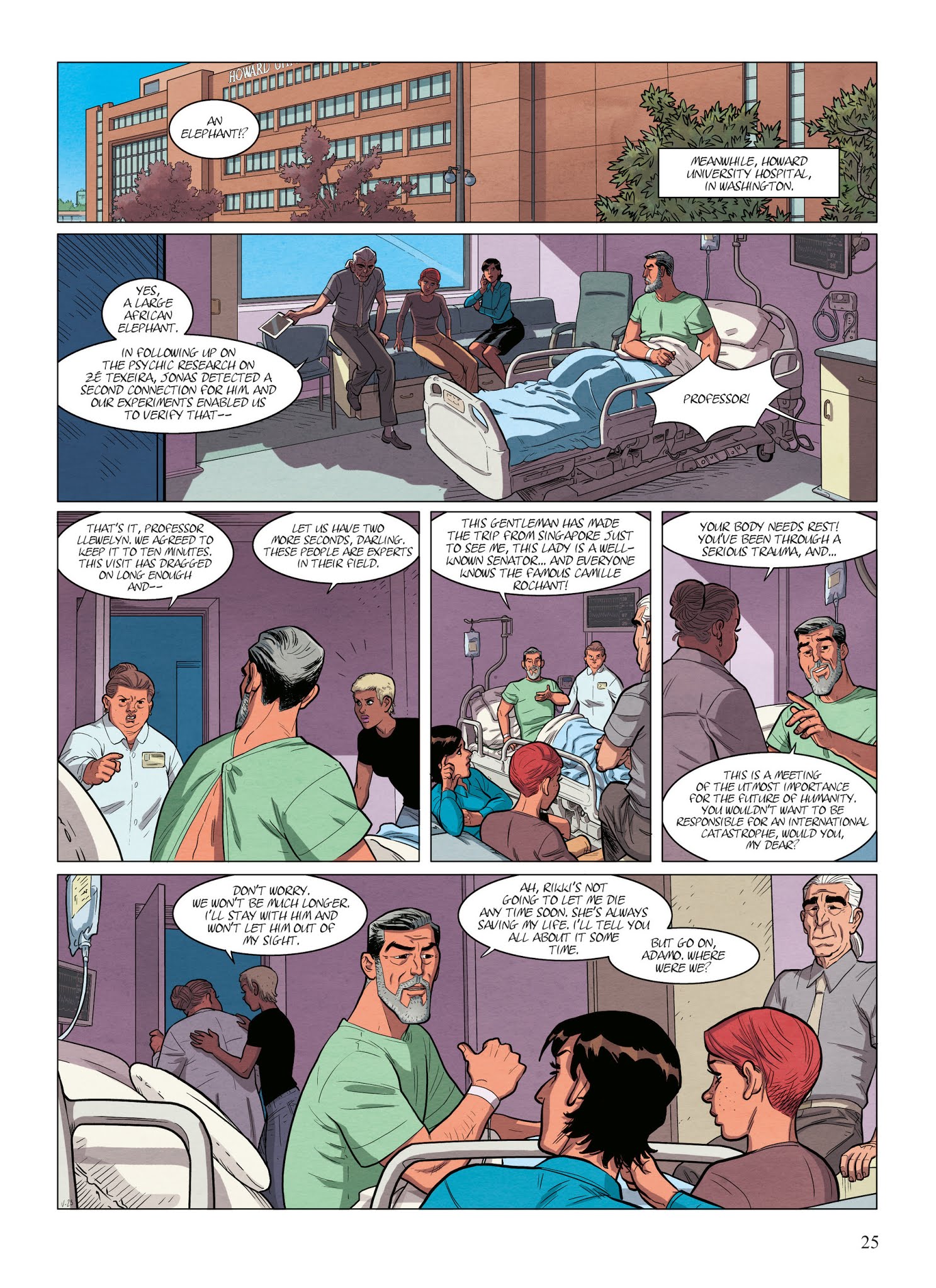 Read online Alter Ego comic -  Issue #11 - 27