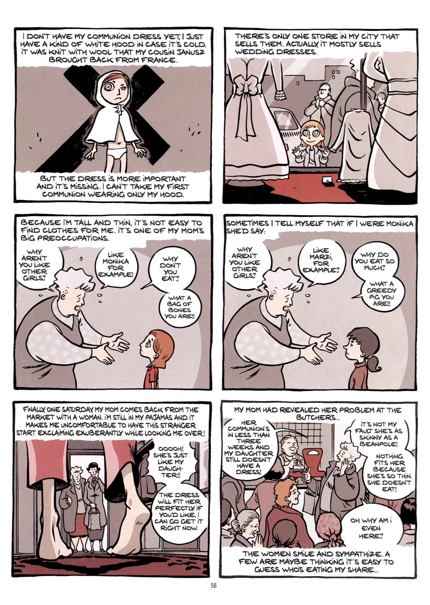 Read online Marzi: A Memoir comic -  Issue # TPB (Part 1) - 64