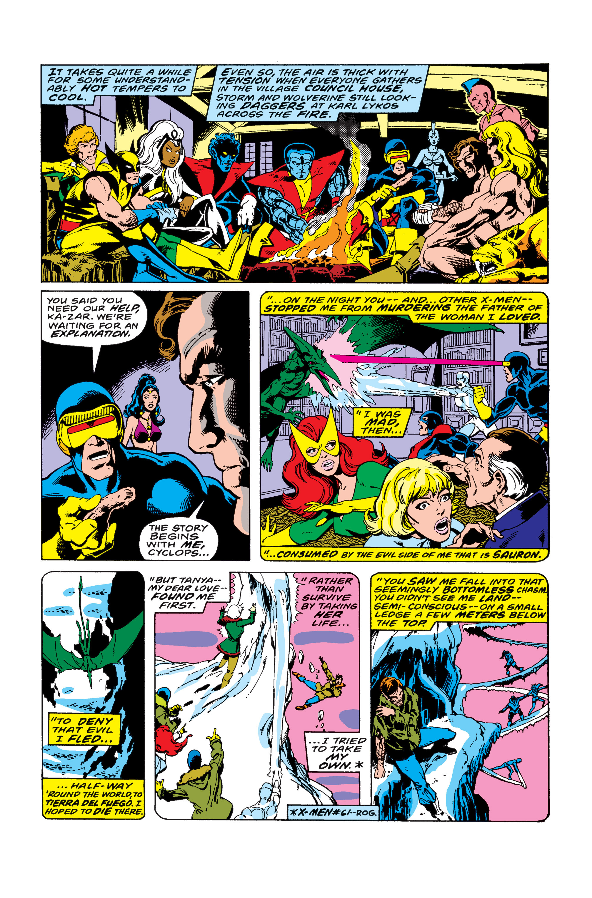 Read online Uncanny X-Men (1963) comic -  Issue #115 - 11