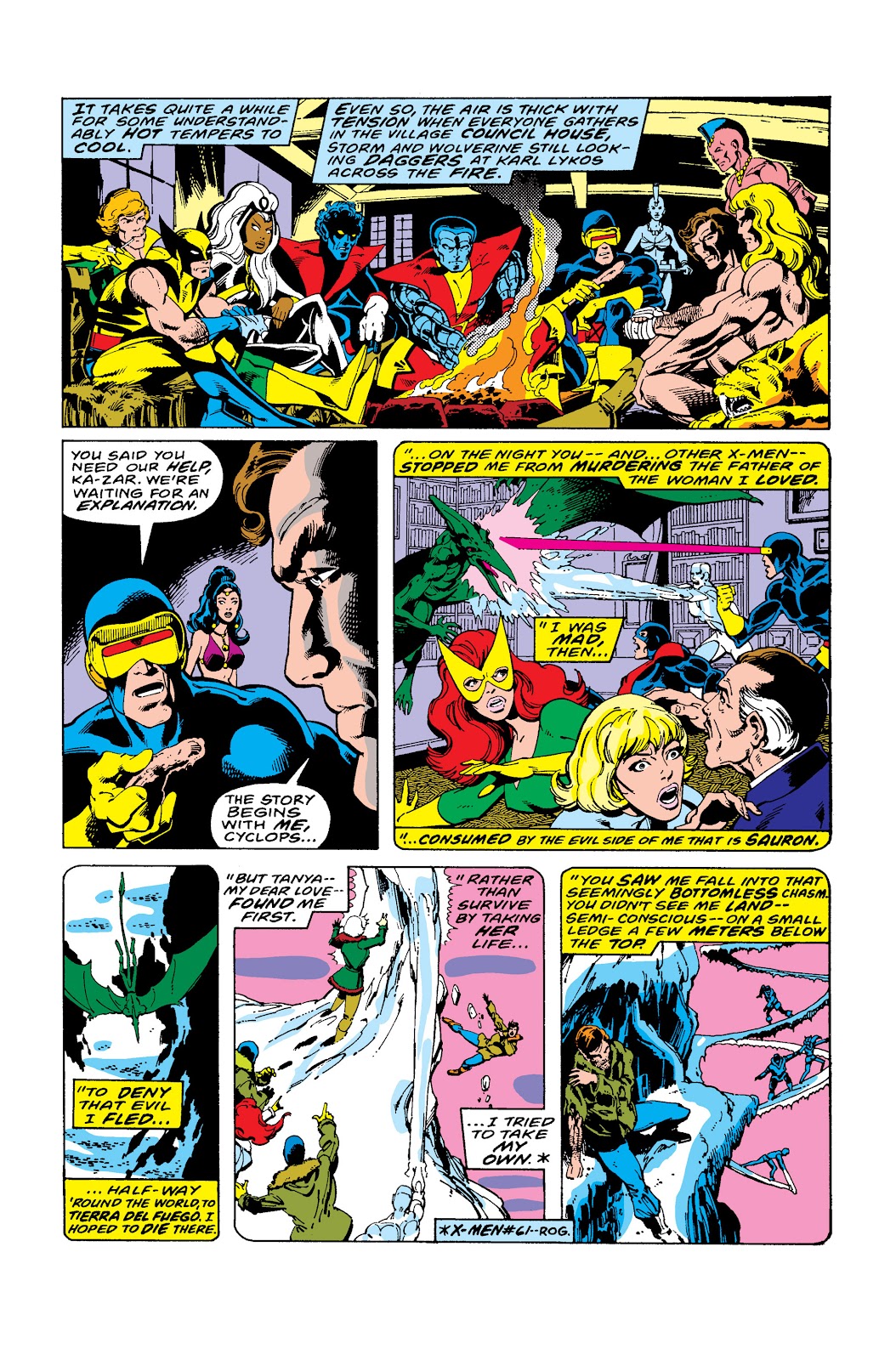 Uncanny X-Men (1963) issue 115 - Page 11