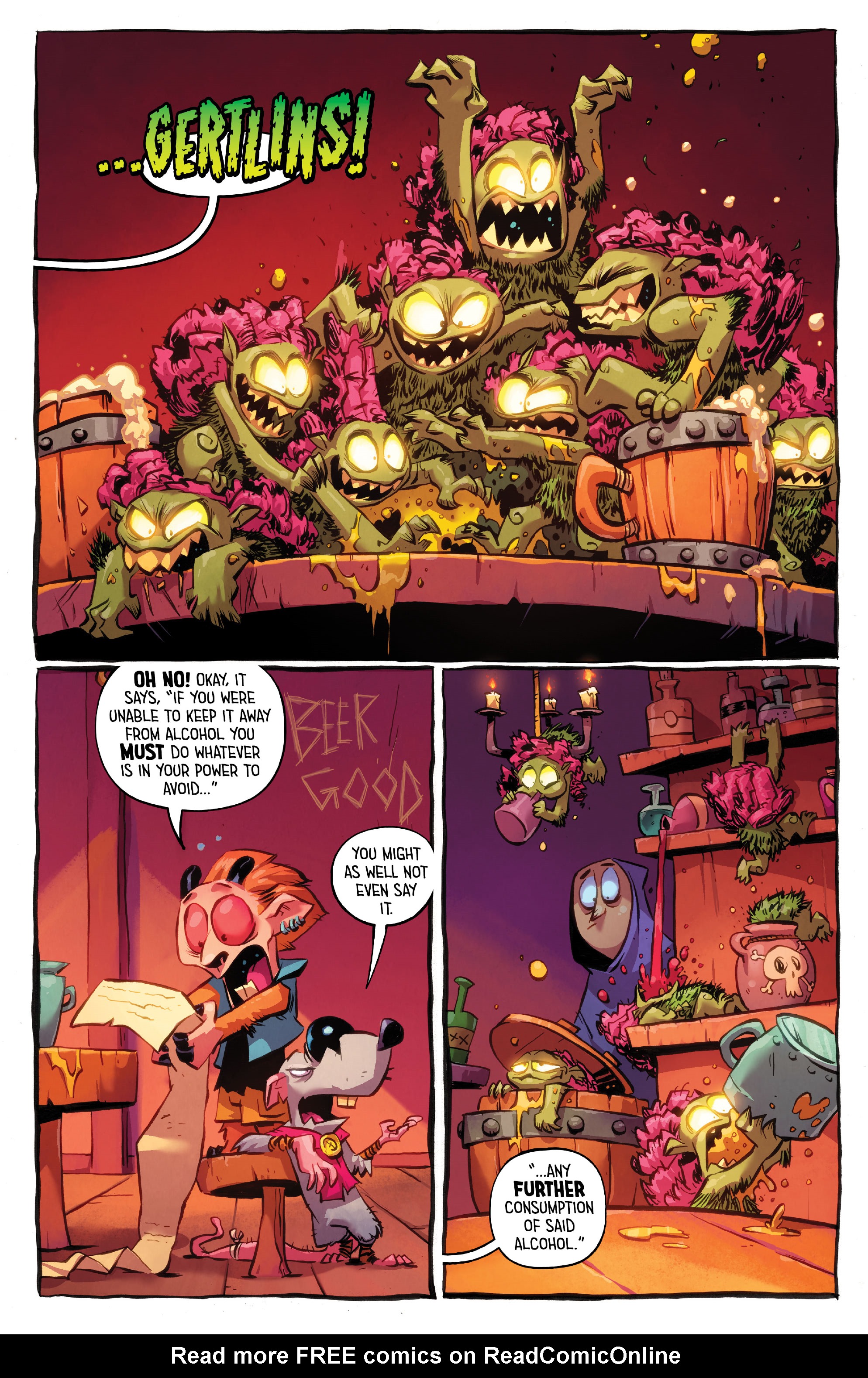 Read online I Hate Fairyland (2022) comic -  Issue #3 - 12