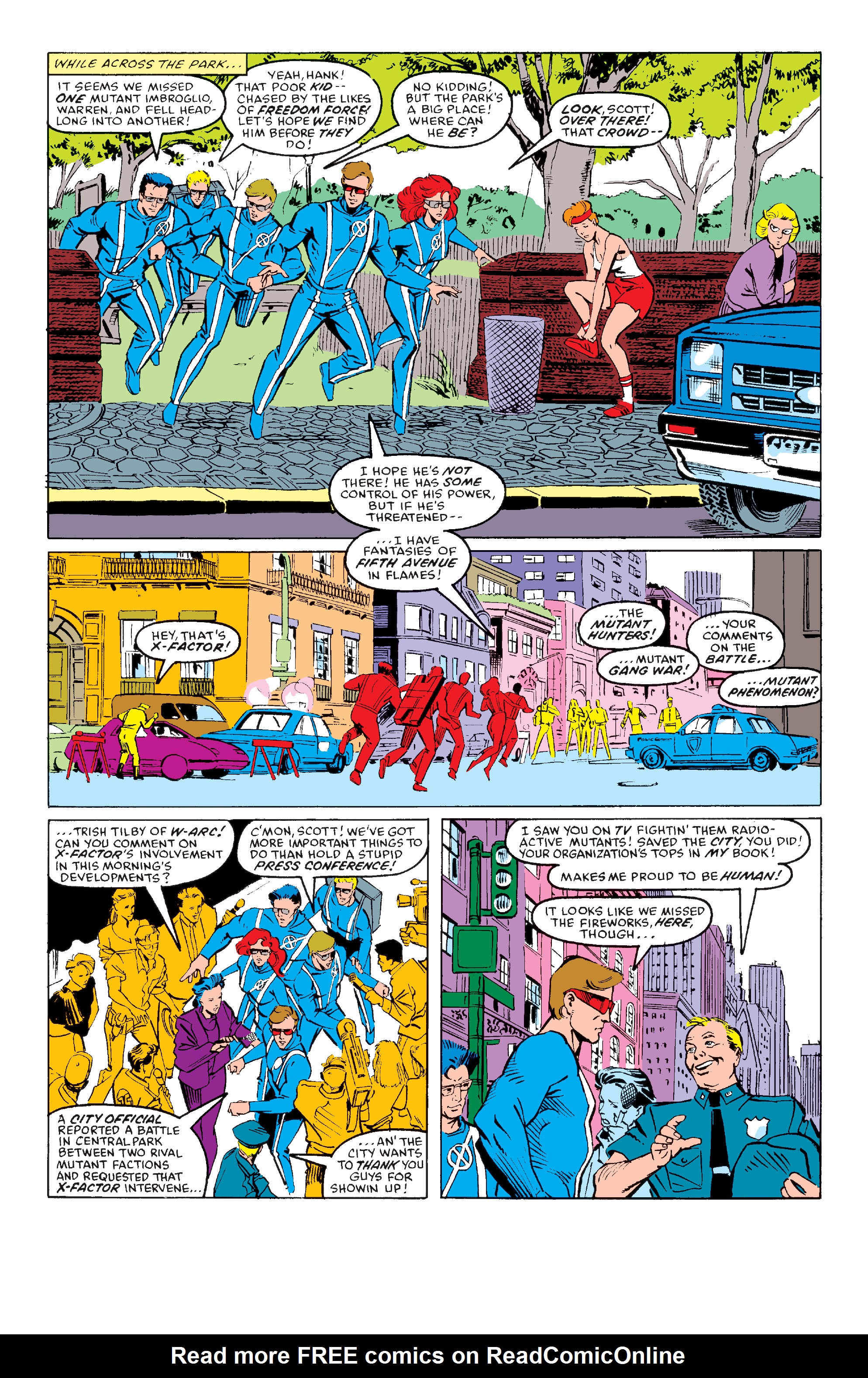 Read online X-Men Milestones: Mutant Massacre comic -  Issue # TPB (Part 1) - 33
