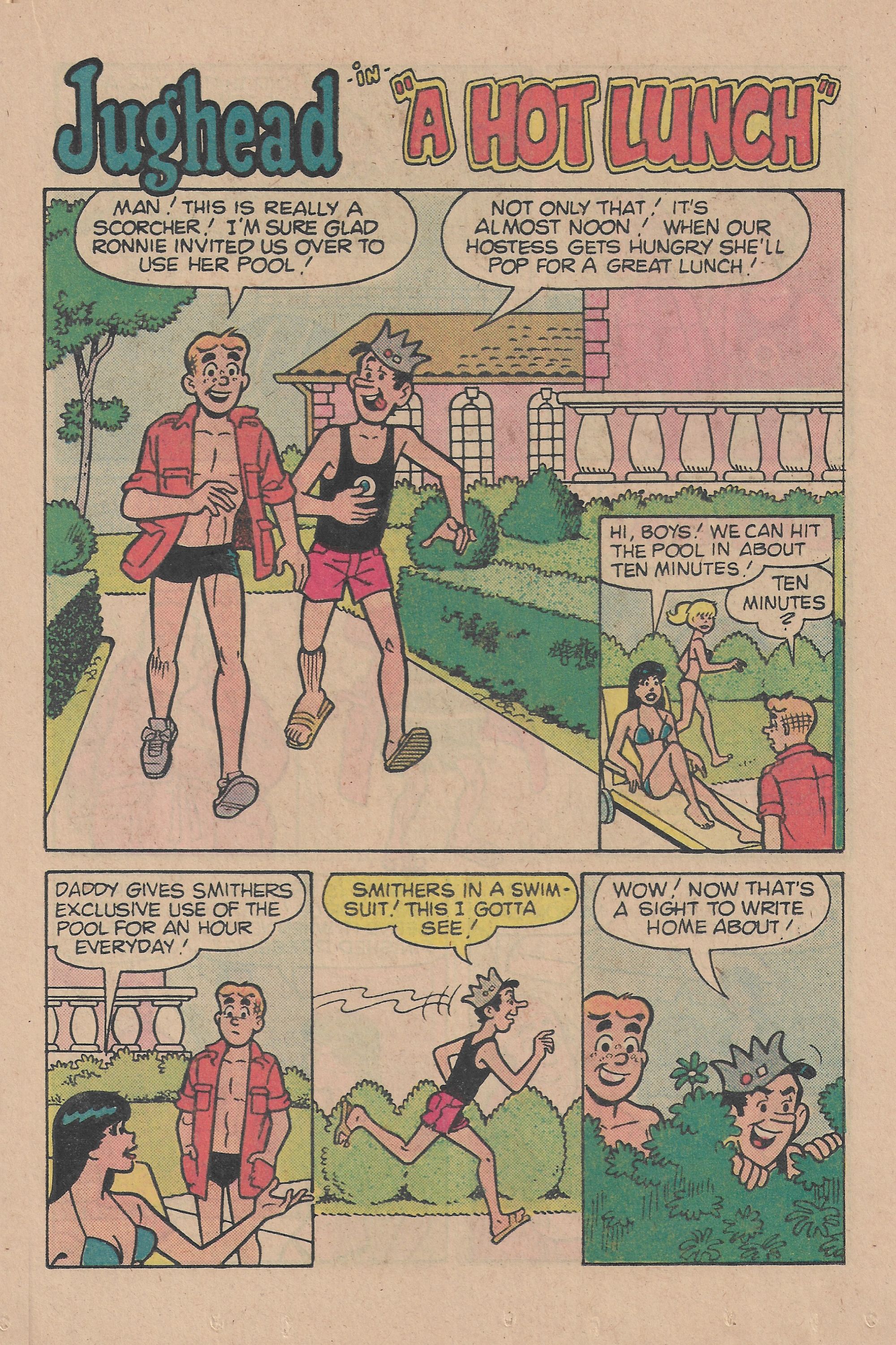 Read online Archie Giant Series Magazine comic -  Issue #531 - 13