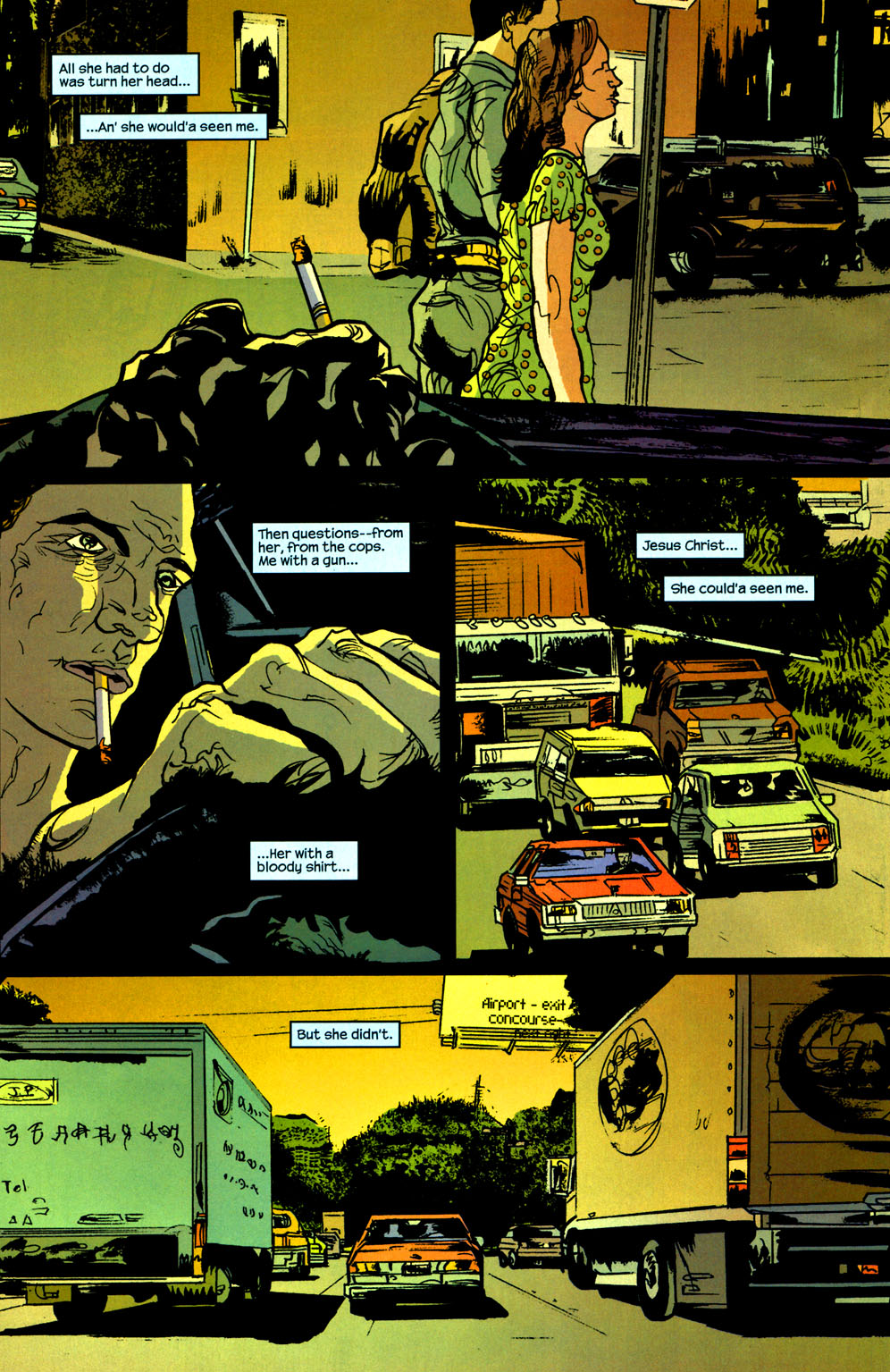 Read online Gun Theory comic -  Issue #2 - 19