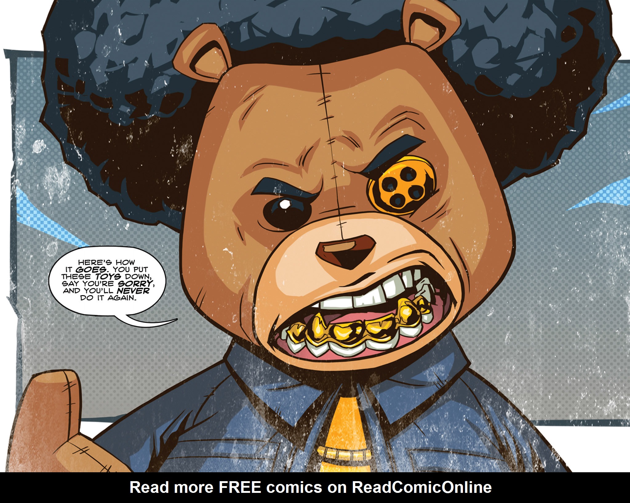 Read online Bo Plushy Gangsta comic -  Issue #1 - 71