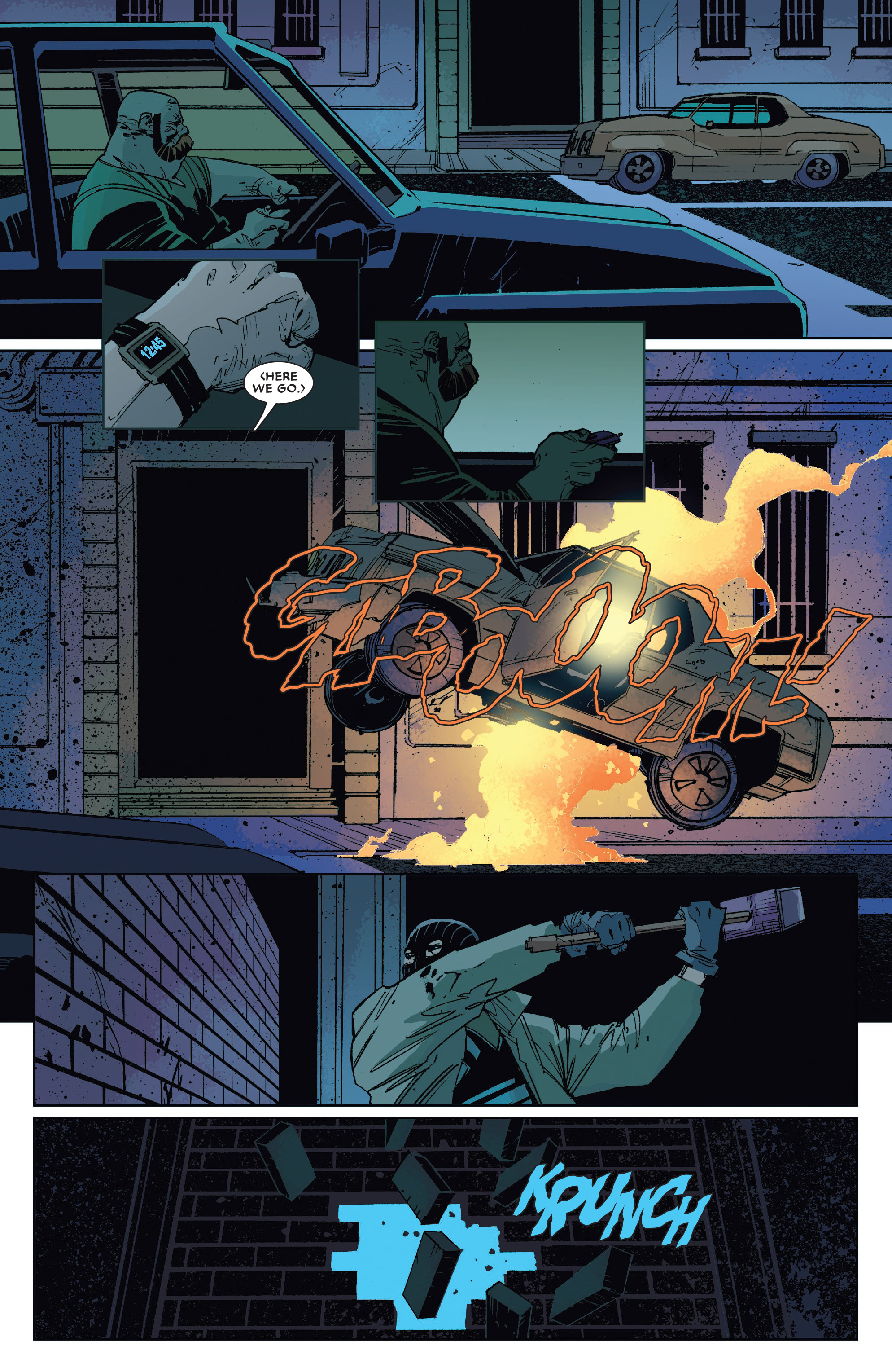 Read online Moon Knight by Huston, Benson & Hurwitz Omnibus comic -  Issue # TPB (Part 8) - 13