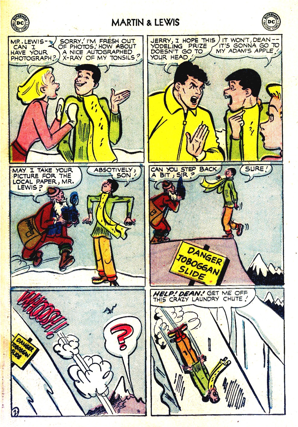 Read online The Adventures of Dean Martin and Jerry Lewis comic -  Issue #17 - 26