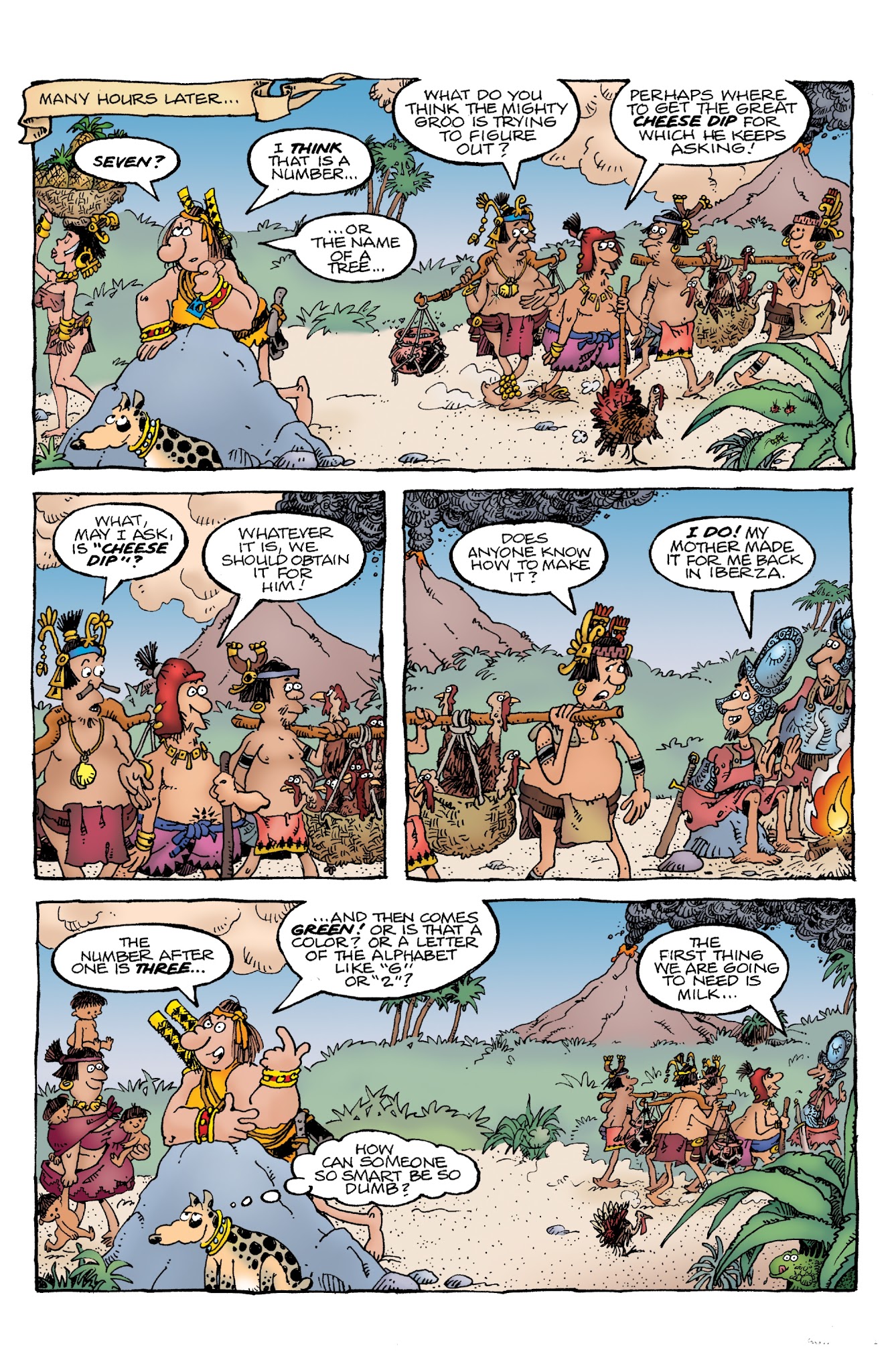 Read online Groo: Play of the Gods comic -  Issue #4 - 12