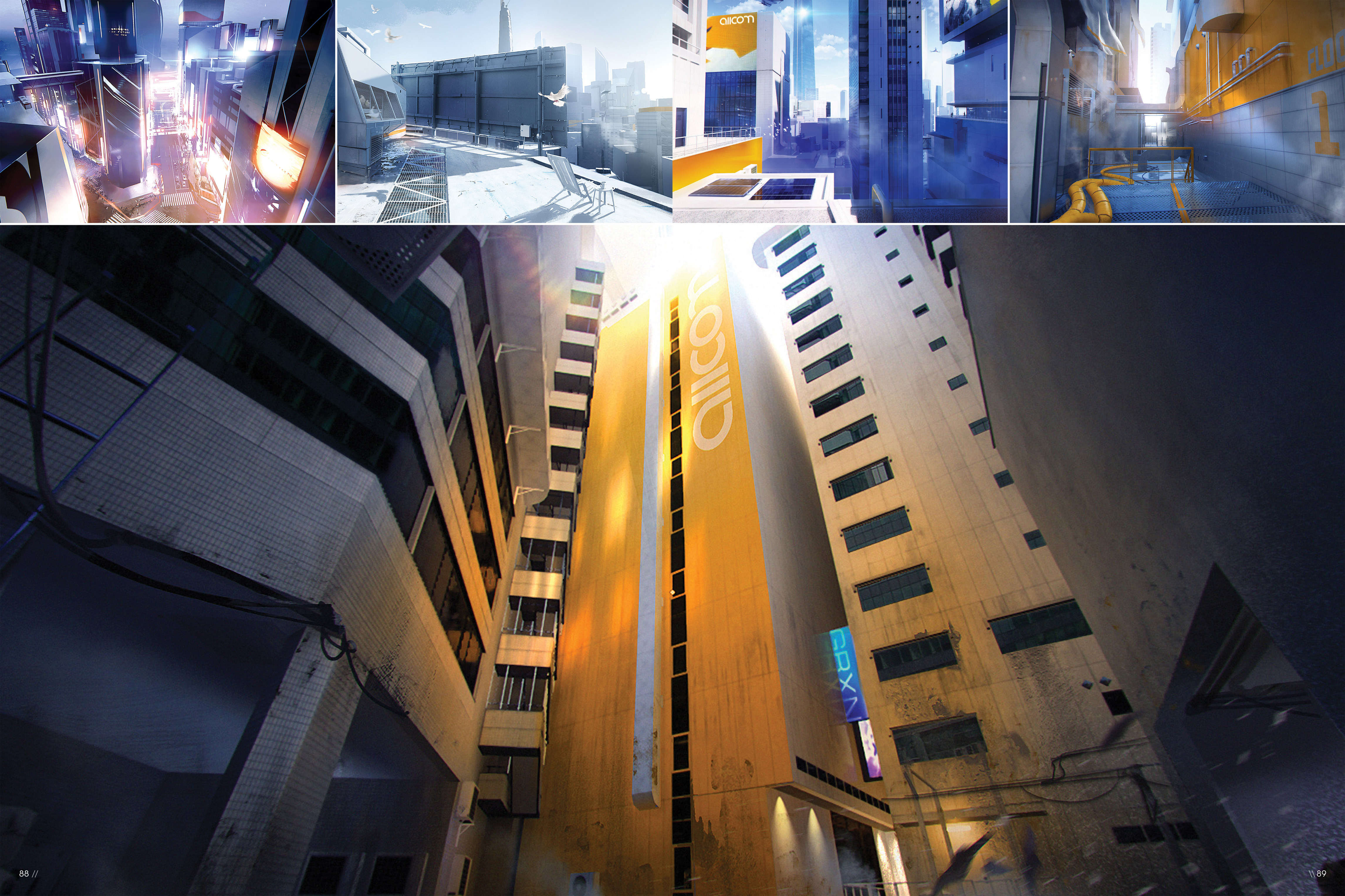 Read online The Art of Mirror's Edge: Catalyst comic -  Issue # TPB (Part 1) - 72