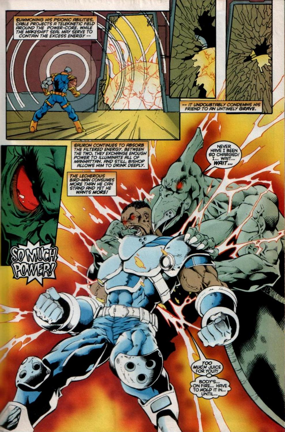 Read online Team X 2000 comic -  Issue # Full - 44