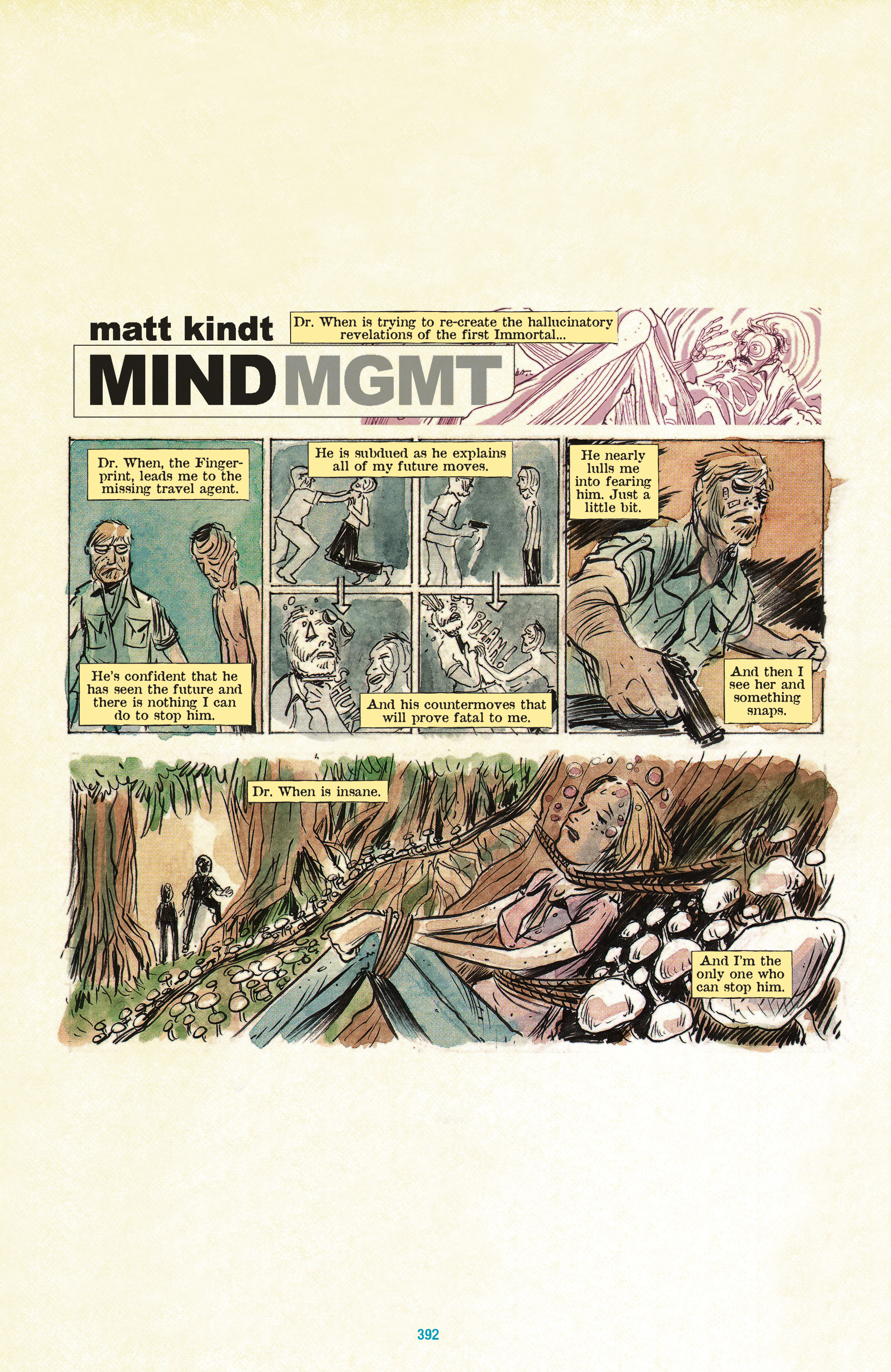 Read online MIND MGMT comic -  Issue # _Omnibus TPB 1 (Part 4) - 91