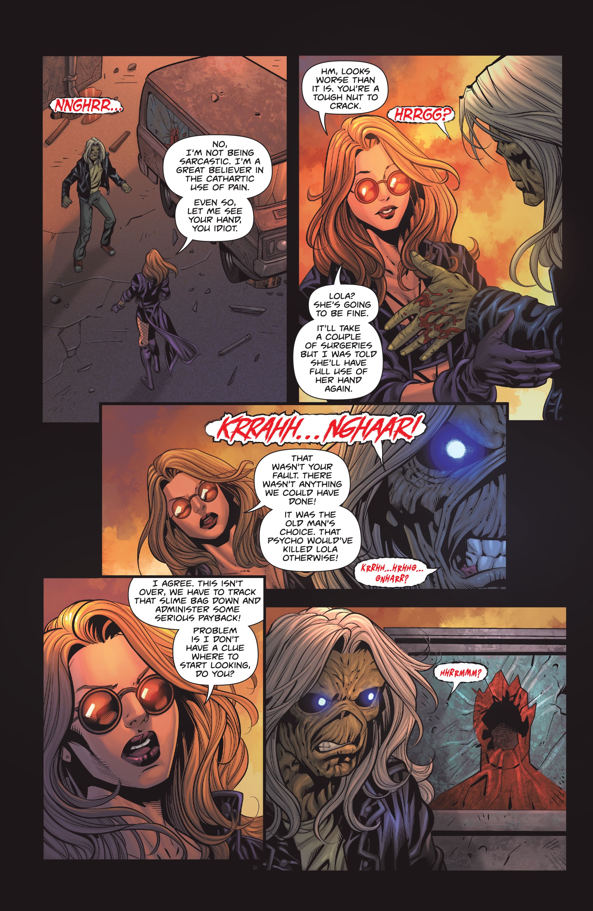 Read online Iron Maiden: Legacy of the Beast - Night City comic -  Issue #4 - 9