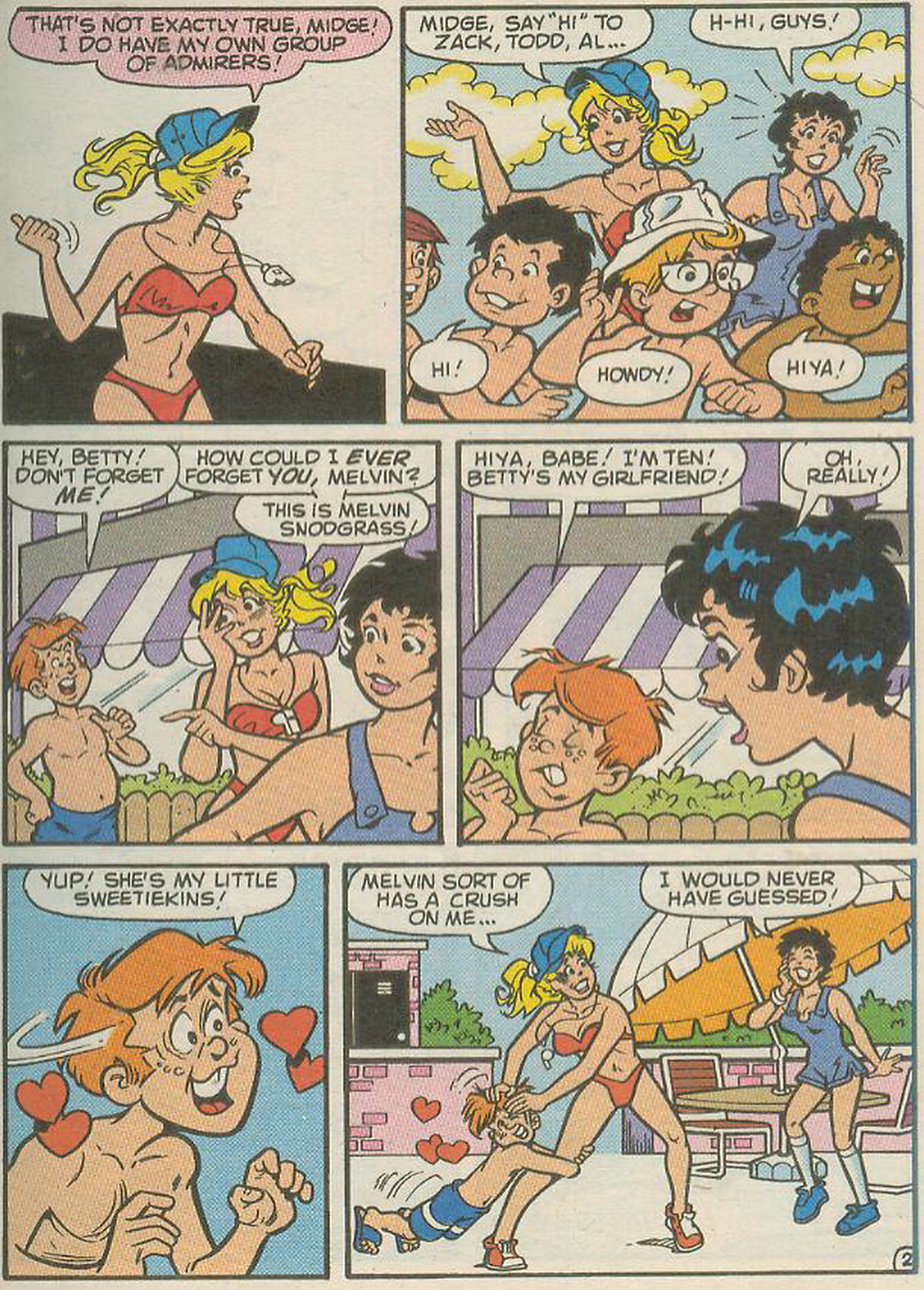 Read online Betty and Veronica Digest Magazine comic -  Issue #107 - 23