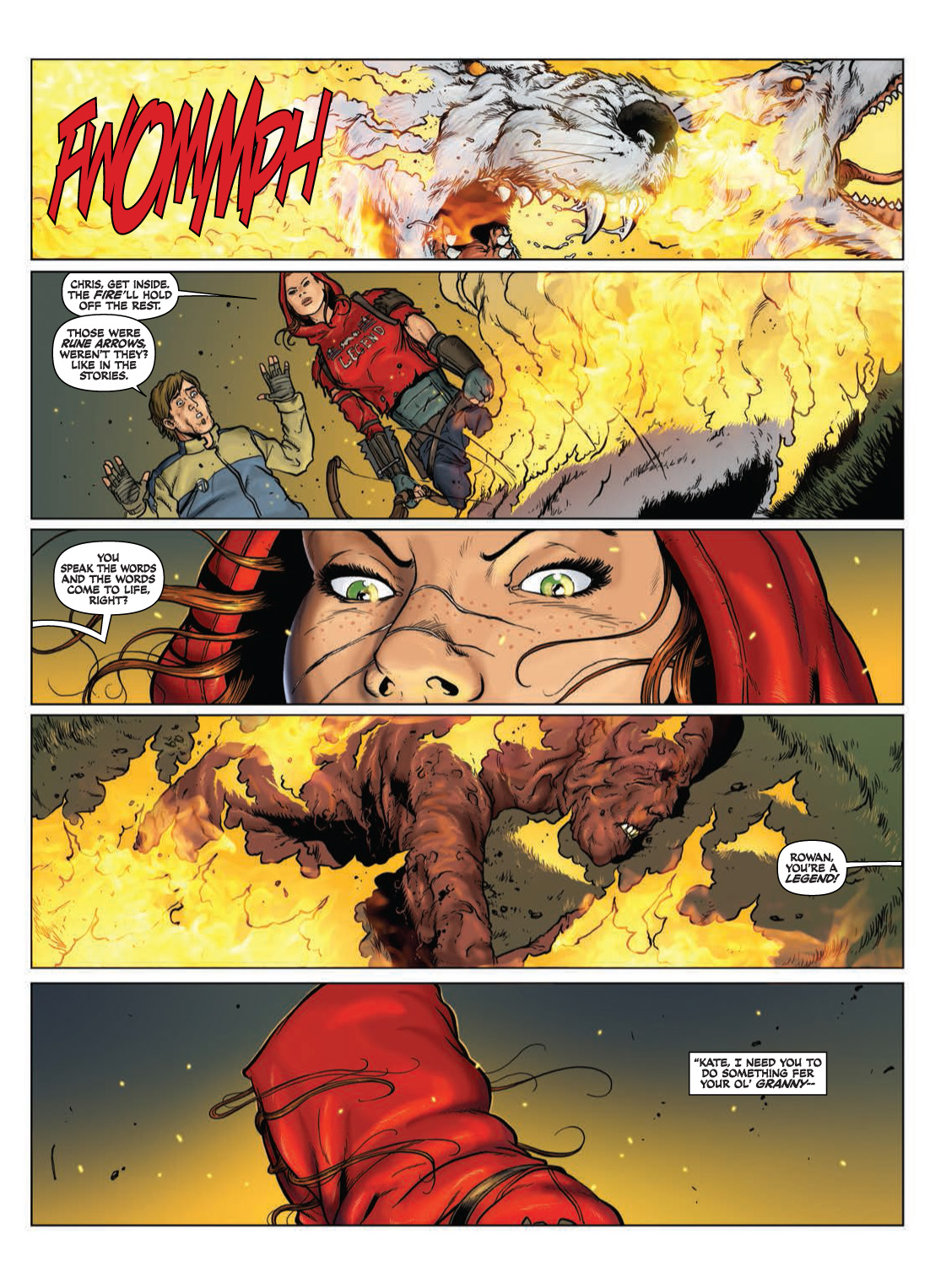 Read online Age of the Wolf comic -  Issue # TPB - 60