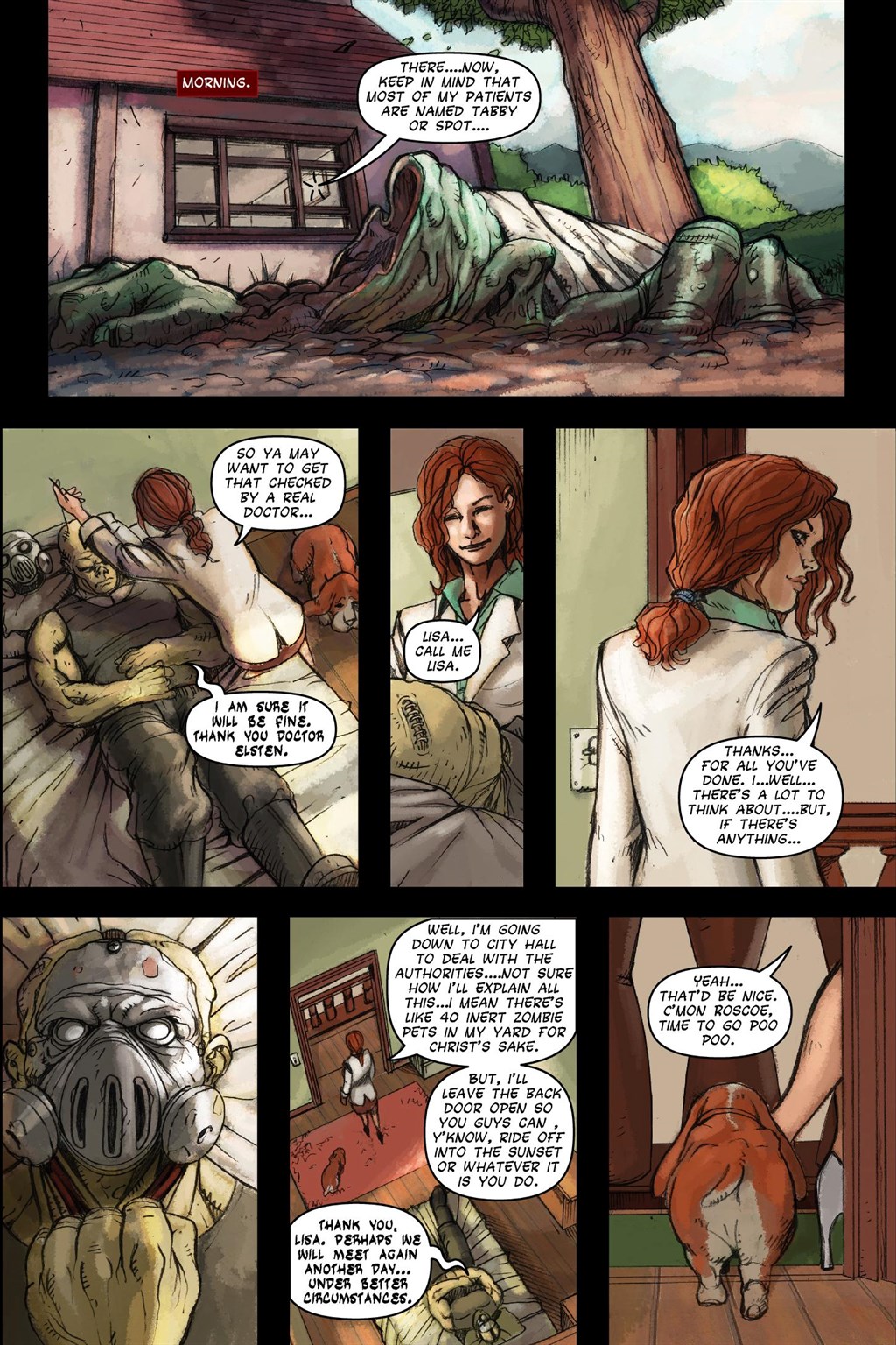 Read online Hack/Slash Deluxe comic -  Issue # TPB 1 (Part 1) - 48