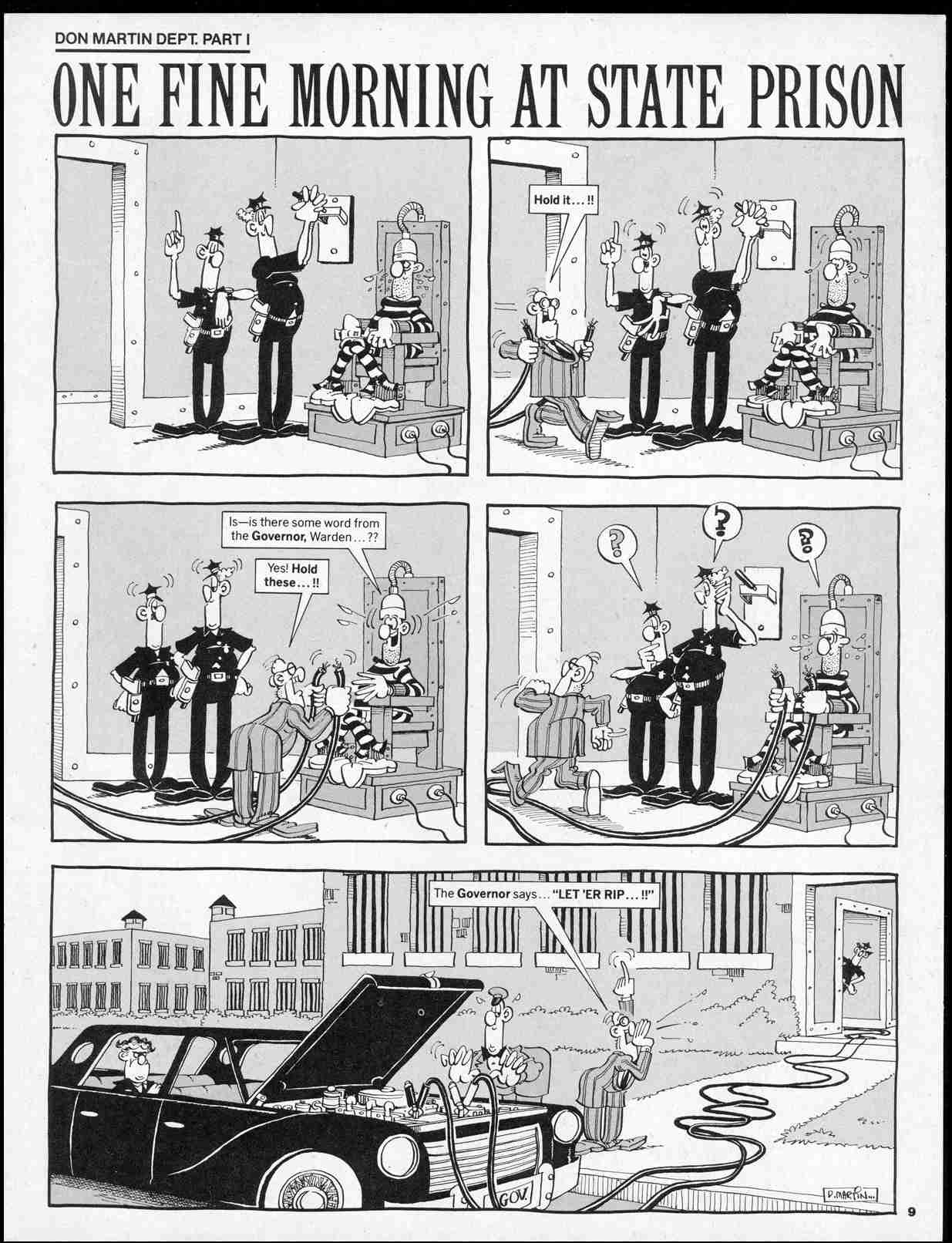 Read online MAD comic -  Issue #252 - 11