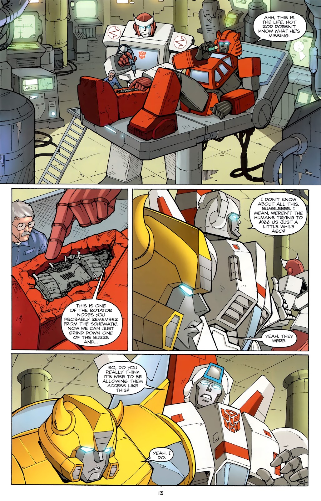 The Transformers (2009) issue 9 - Page 16