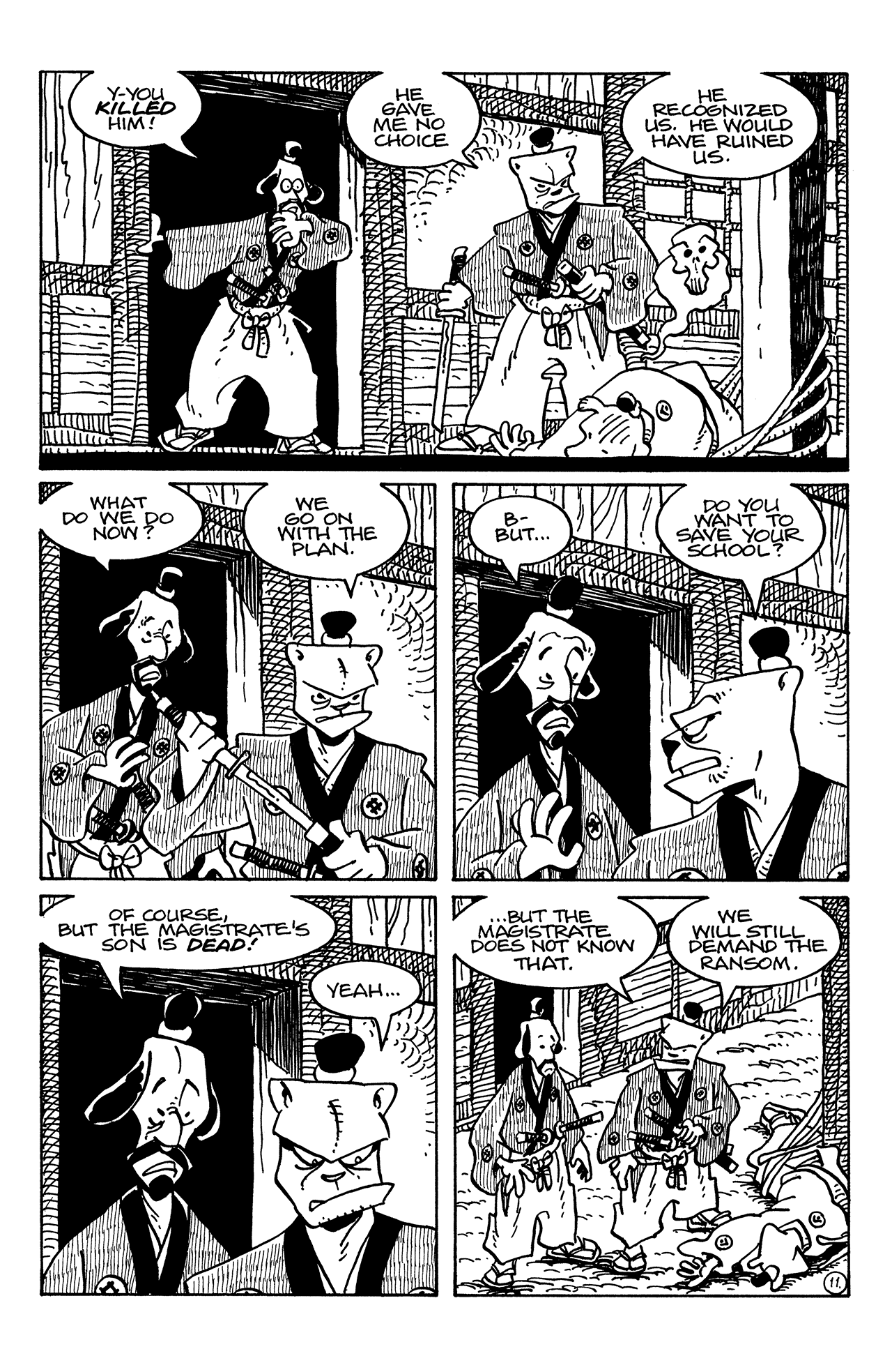 Read online Usagi Yojimbo (1996) comic -  Issue #137 - 13