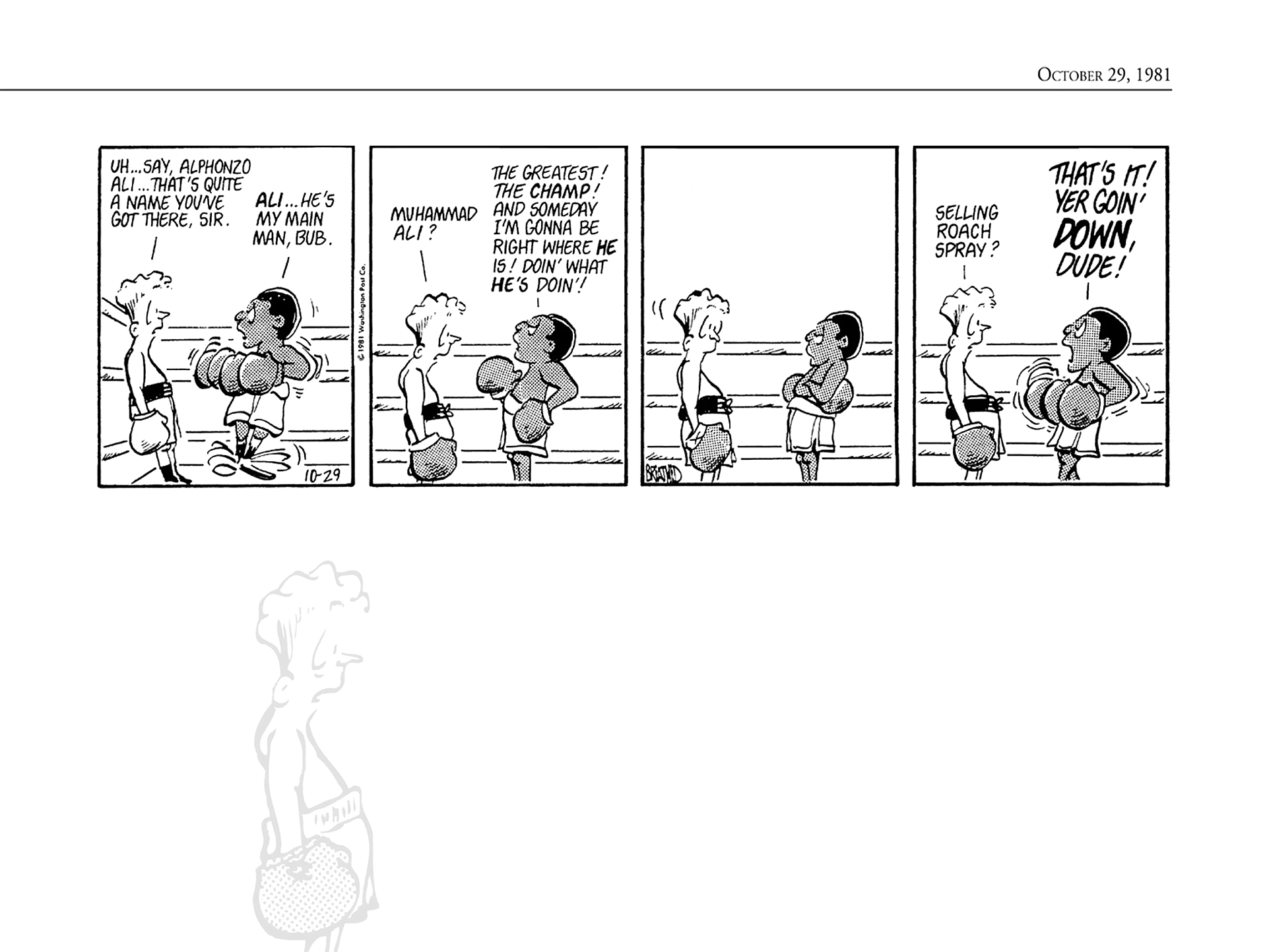 Read online The Bloom County Digital Library comic -  Issue # TPB 1 (Part 4) - 16