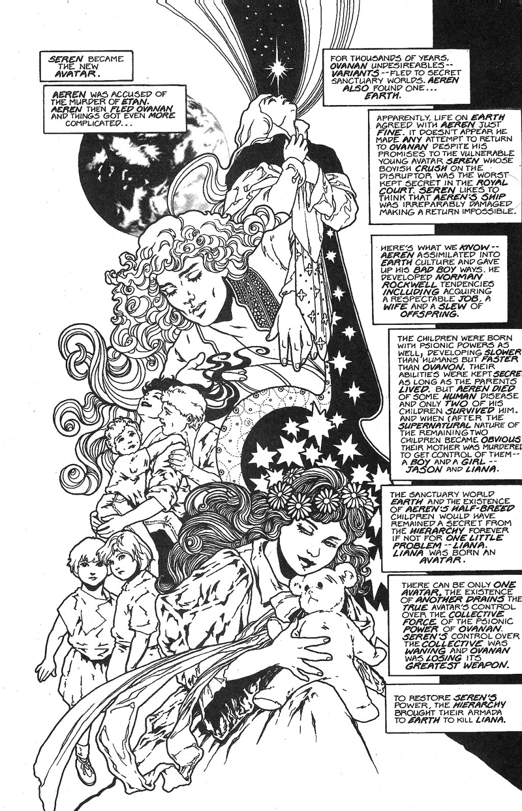 Read online A Distant Soil comic -  Issue #36 - 6
