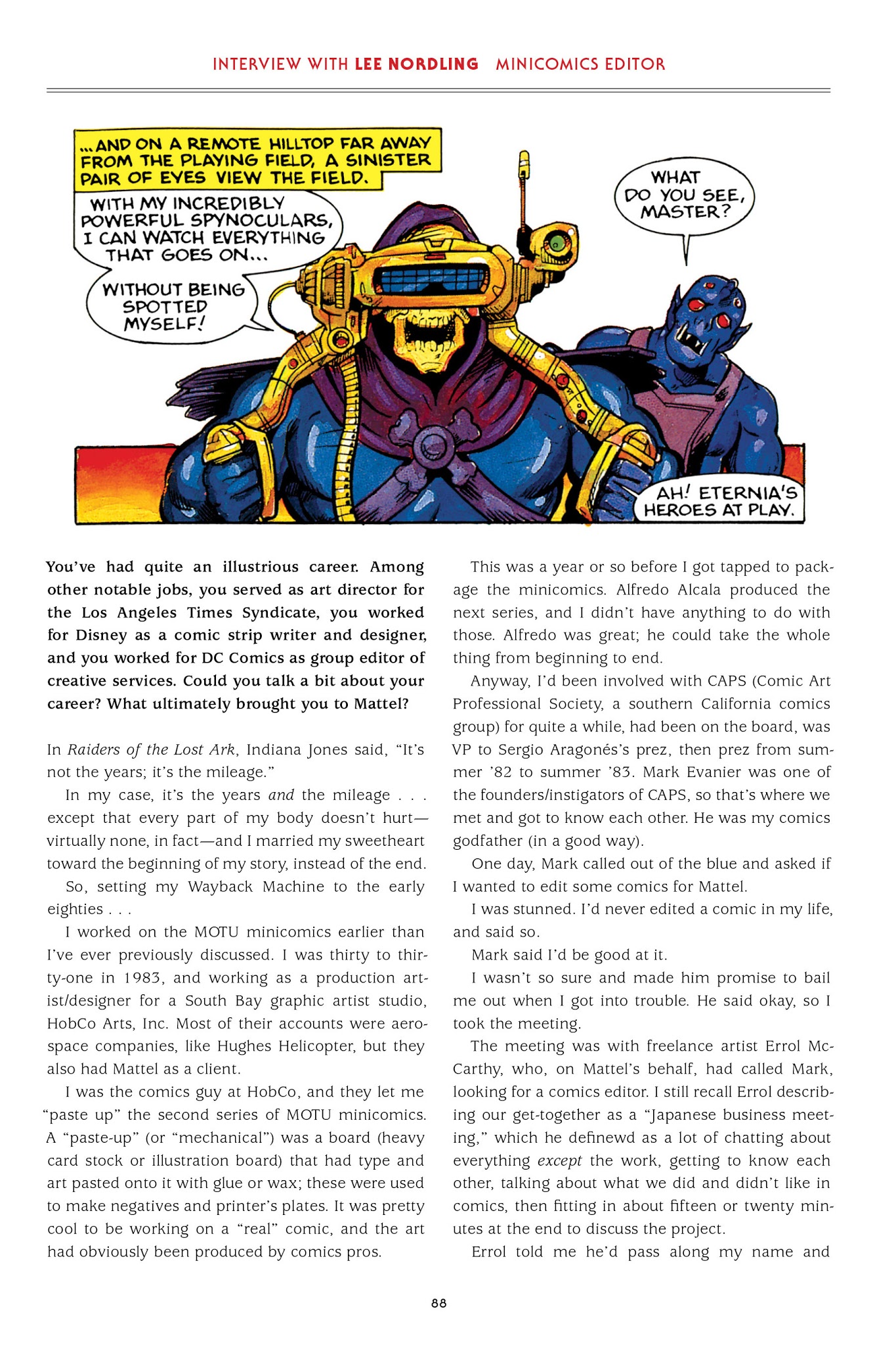 Read online He-Man and the Masters of the Universe Minicomic Collection comic -  Issue # TPB 2 - 85