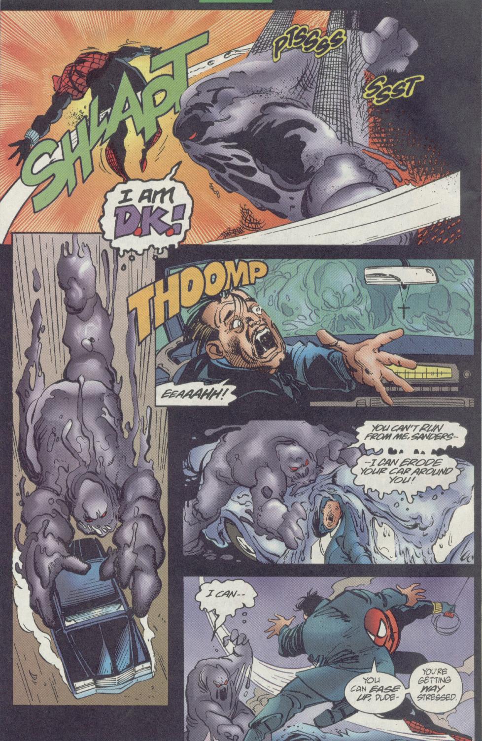 Read online The Spectacular Spider-Man (1976) comic -  Issue #230 - 21